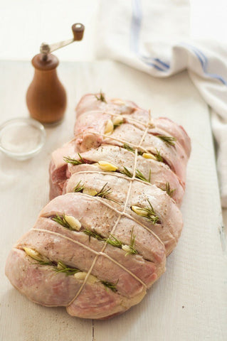 Roast LEg of Lamb How To Guide