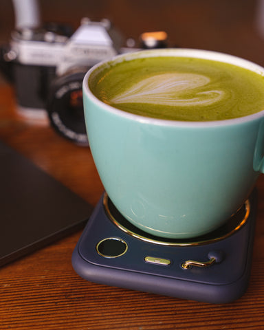 Retro Coaster mug warmer