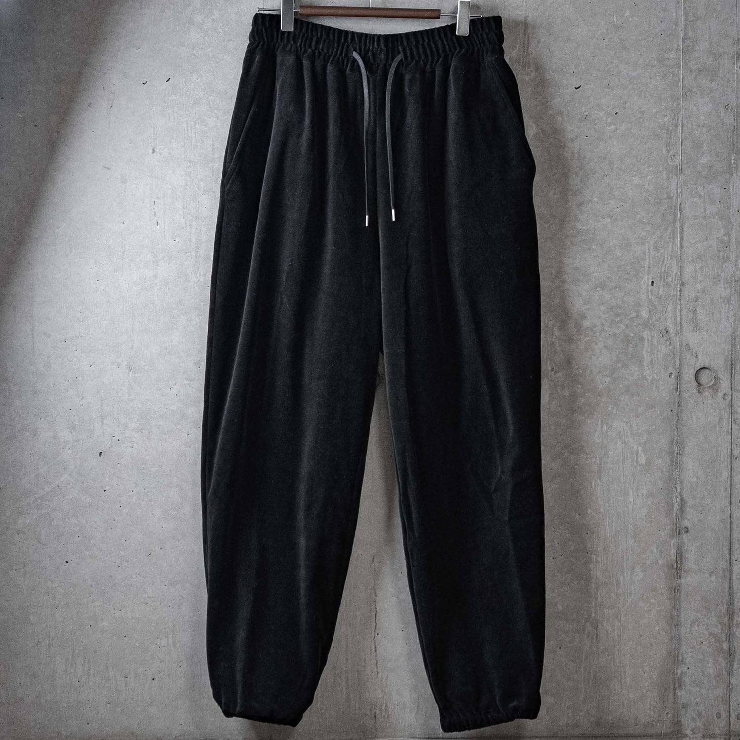 kinema Velor flare pants 黒 サイズM-