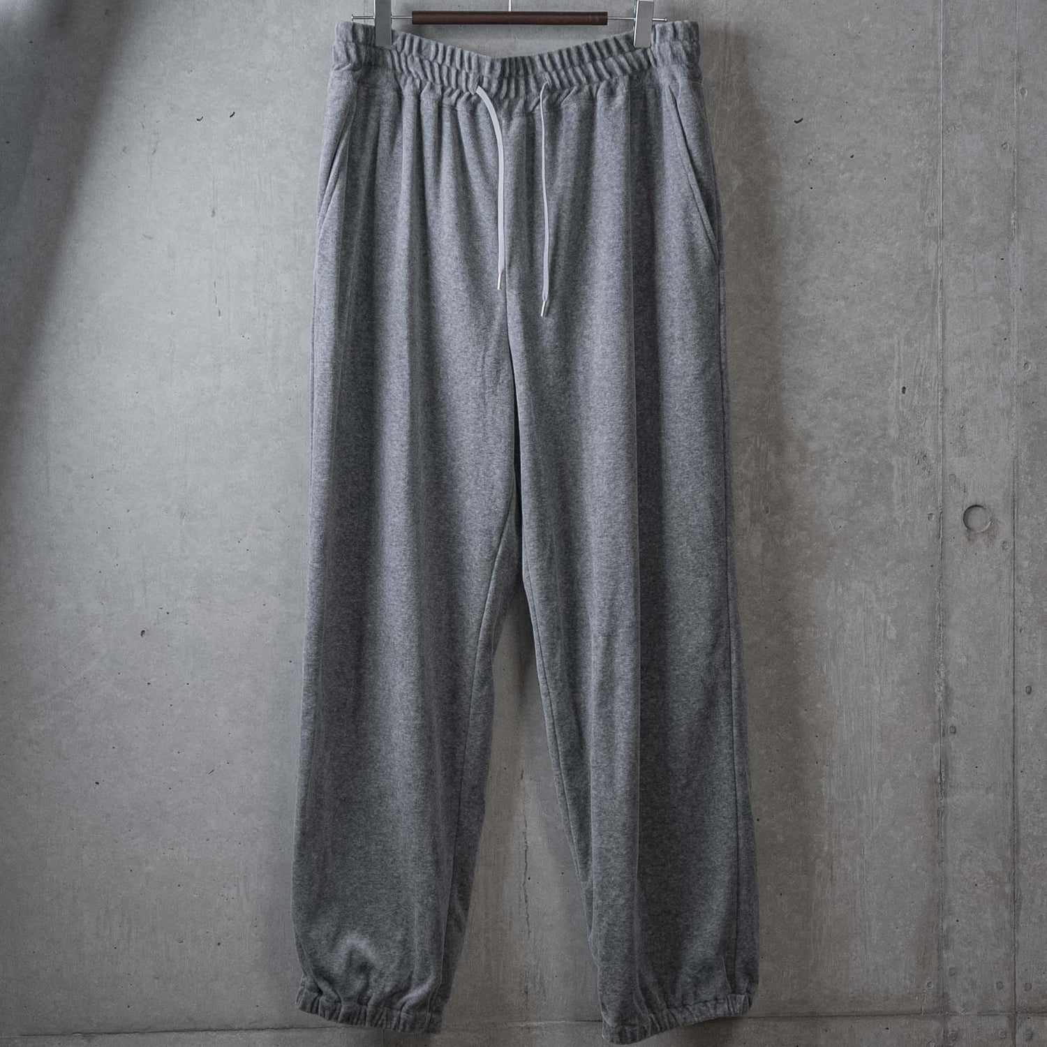 kinema Velor flare pants /ブラック/サイズM パンツ スラックス