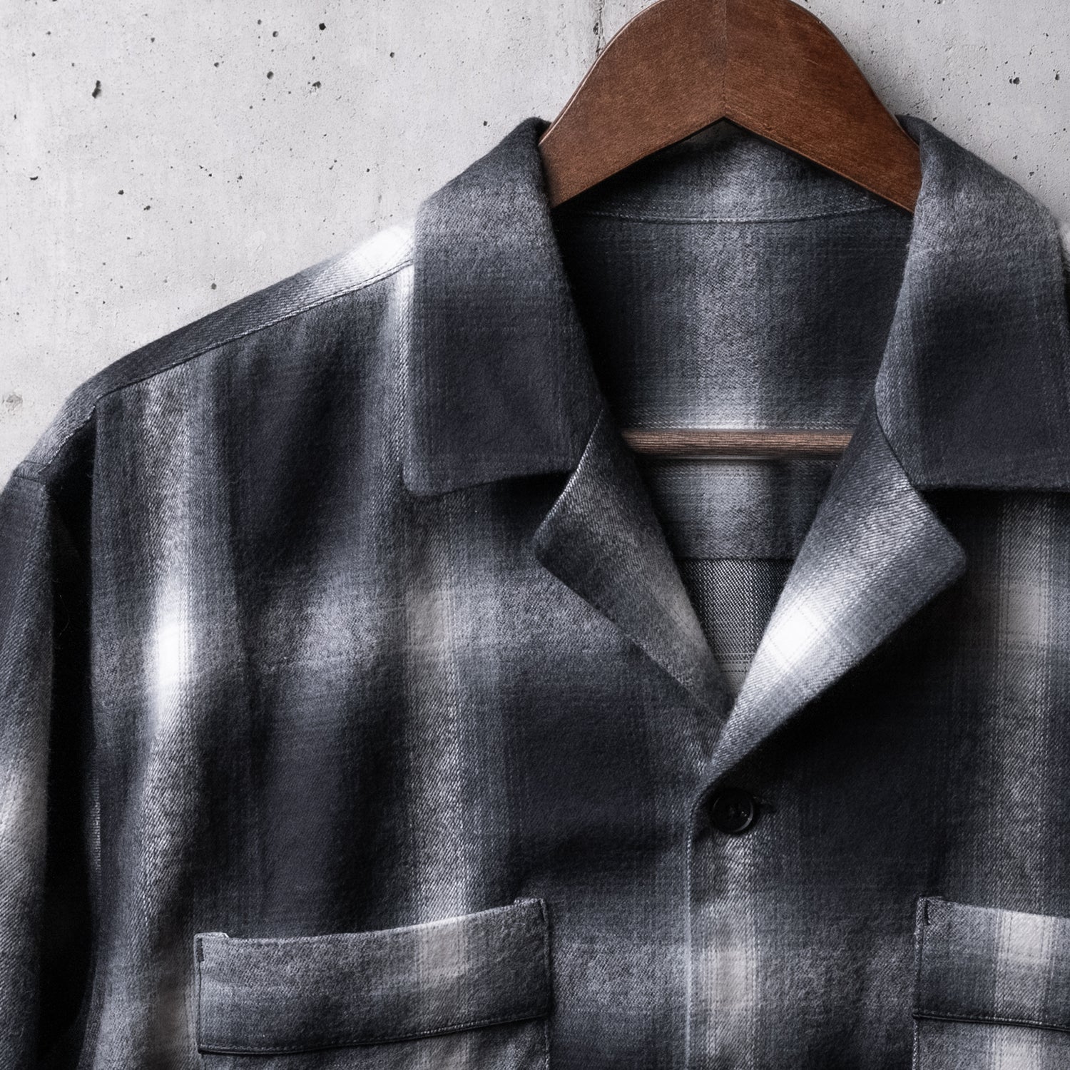 2022新生活 kinema check pajamas shirt Mサイズ 新品未使用