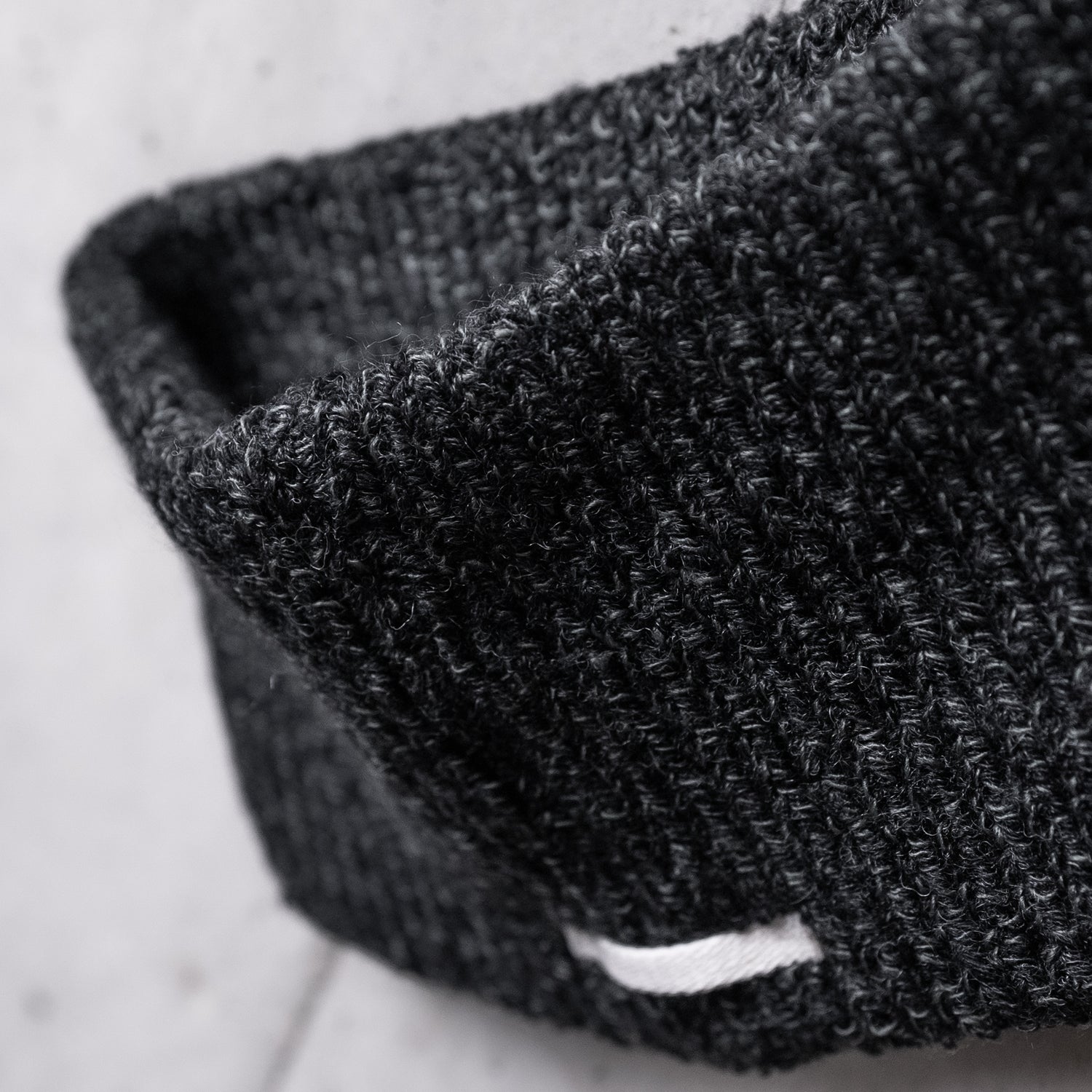 完売品 Kinema room knit cap チャコール