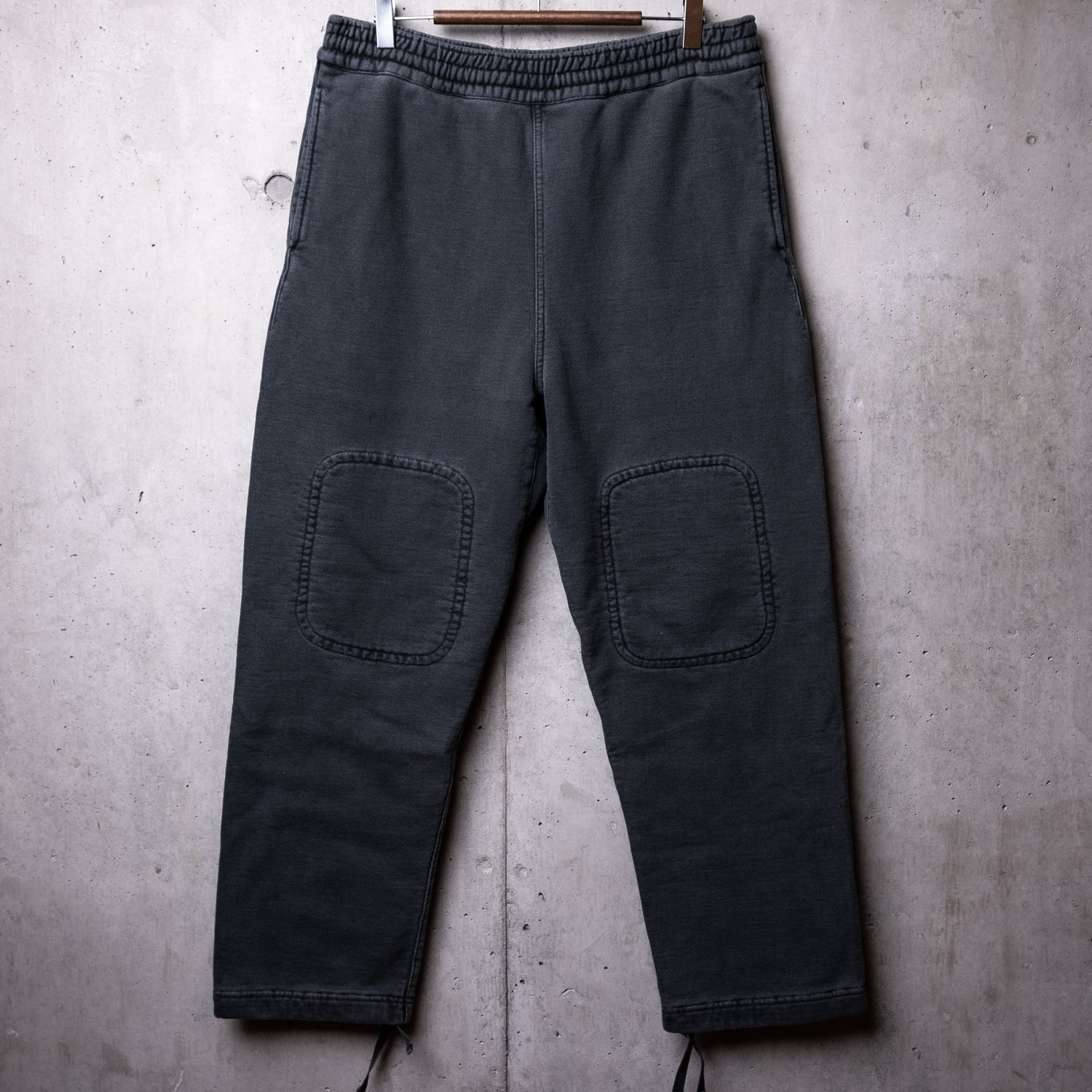 kinema pigment dyed sweat pants - その他