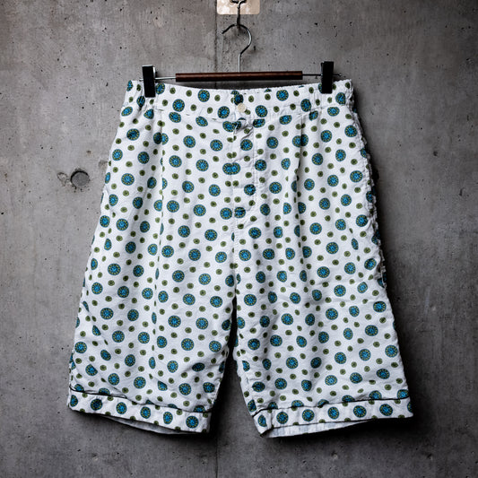 本物保証】 kinema small pattern pajamas shirt シャツ - www