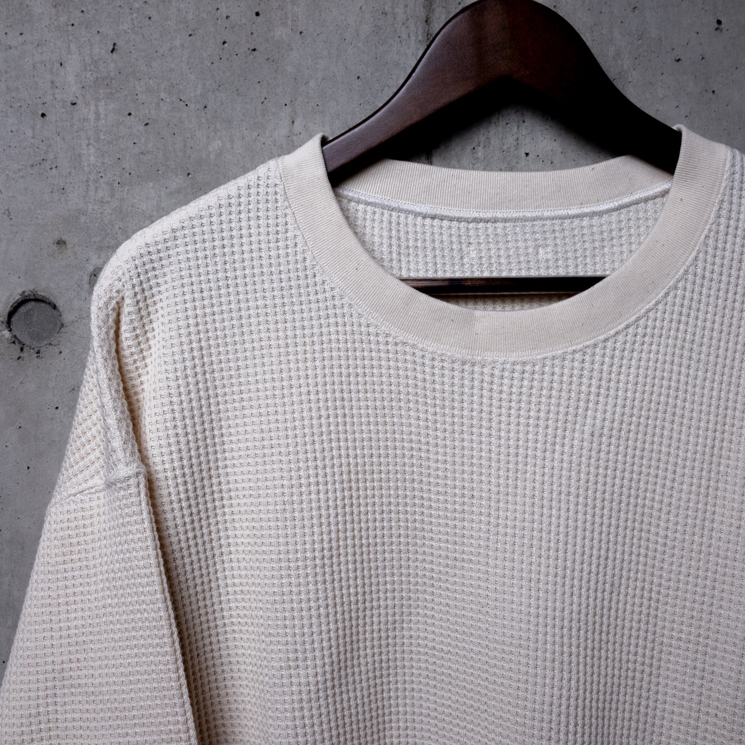 Kinema oversized thermal pullover Lサイズ-