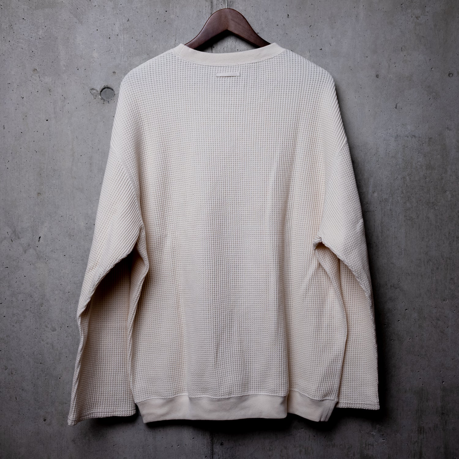 OUTLET 包装 即日発送 代引無料 kinema oversized thermal pullover