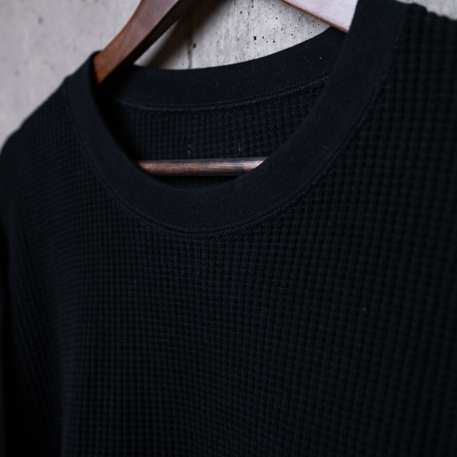 kinema oversized thermal pullover Lサイズ-