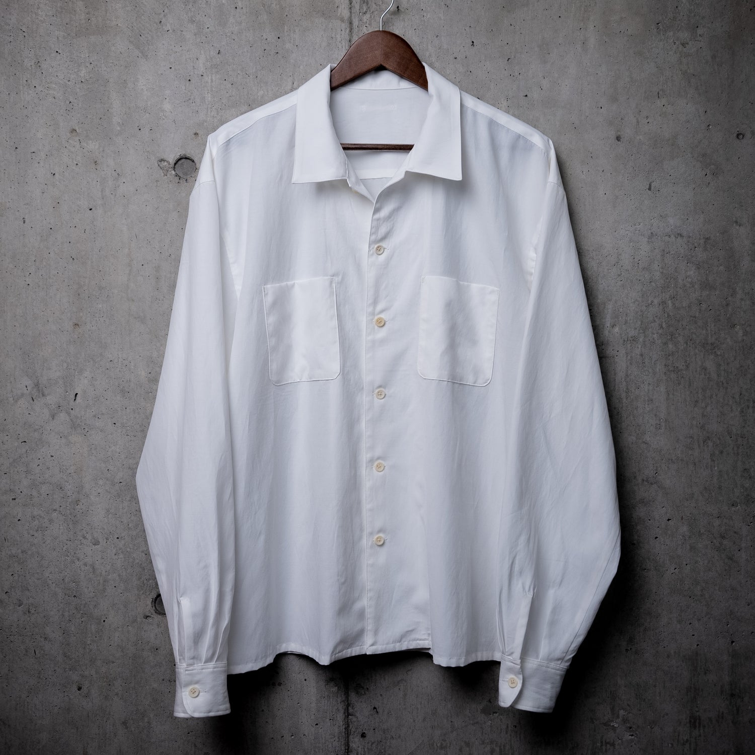 kinema ombre zip shirt キネマ 新品未使用-