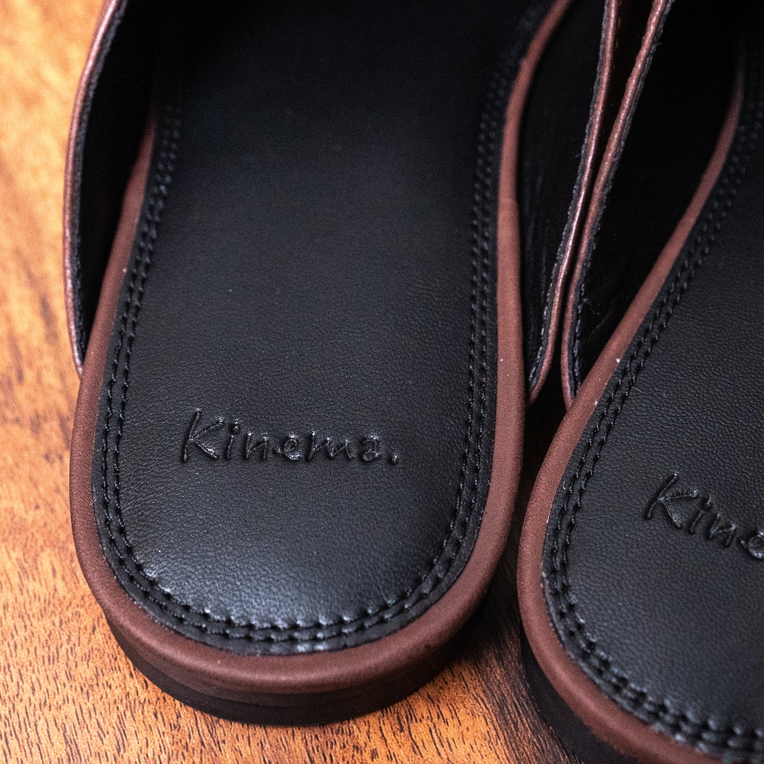 kinema wing tip サイズL 新品 sandals leather