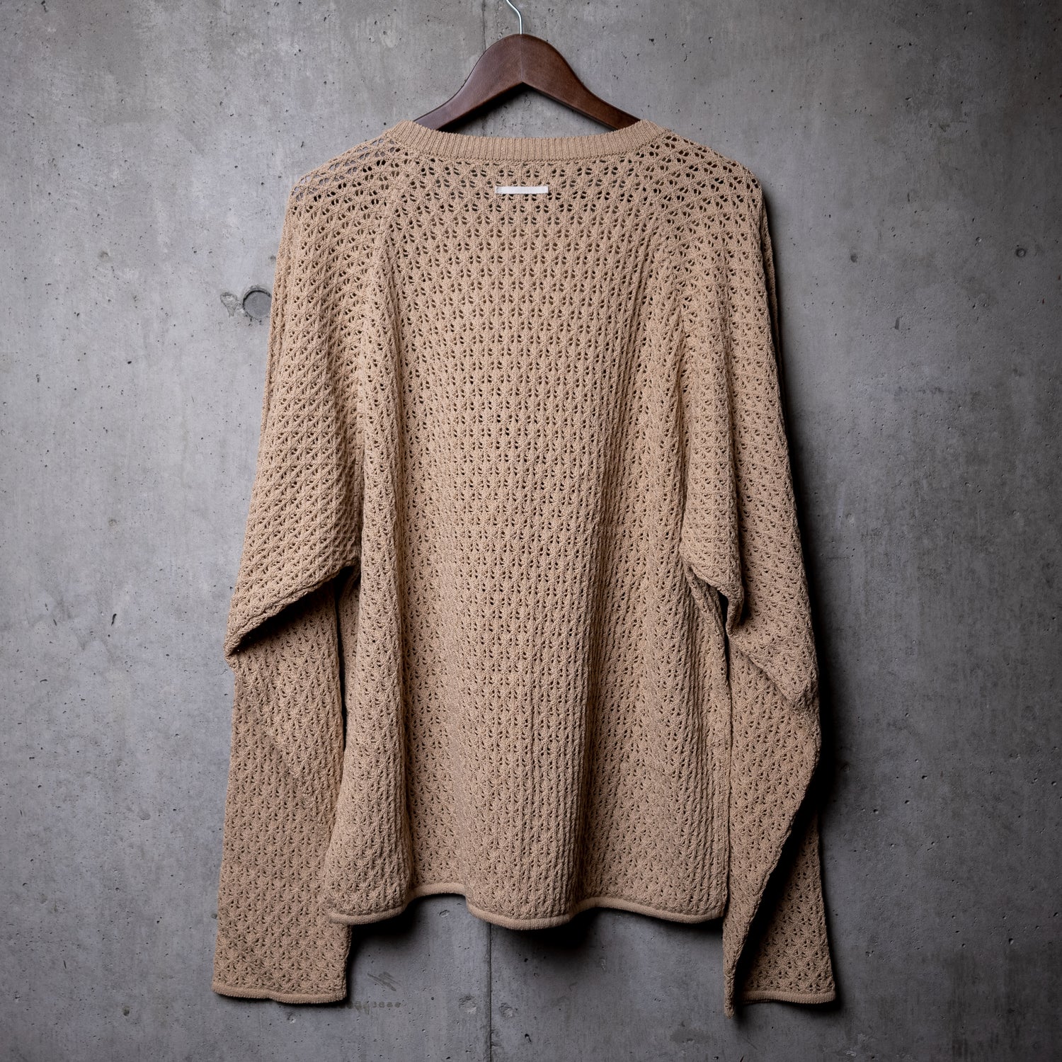 kinema summer knit pullover - ニット
