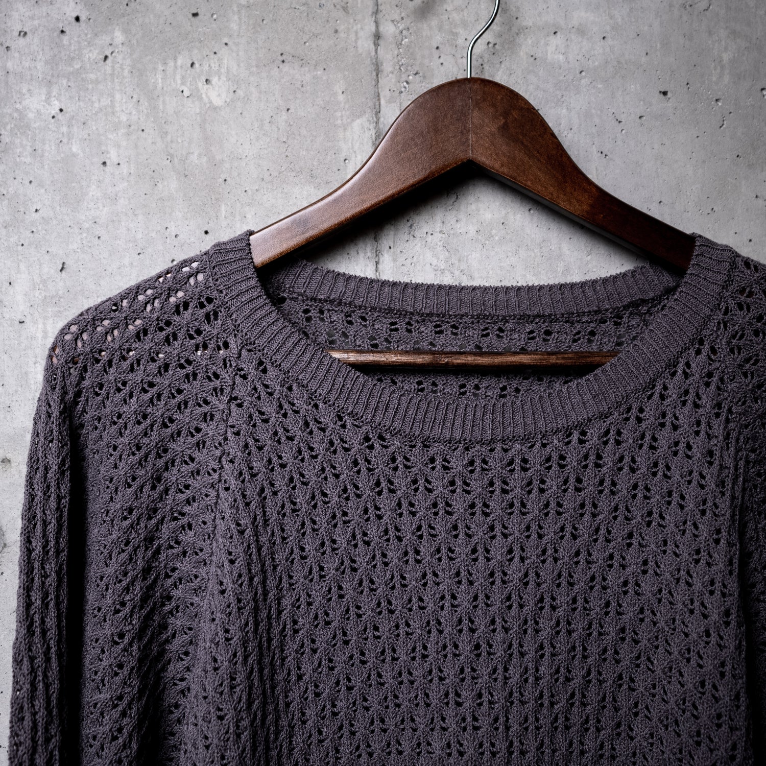 kinema oversized thermal pullover - Tシャツ/カットソー(七分/長袖)