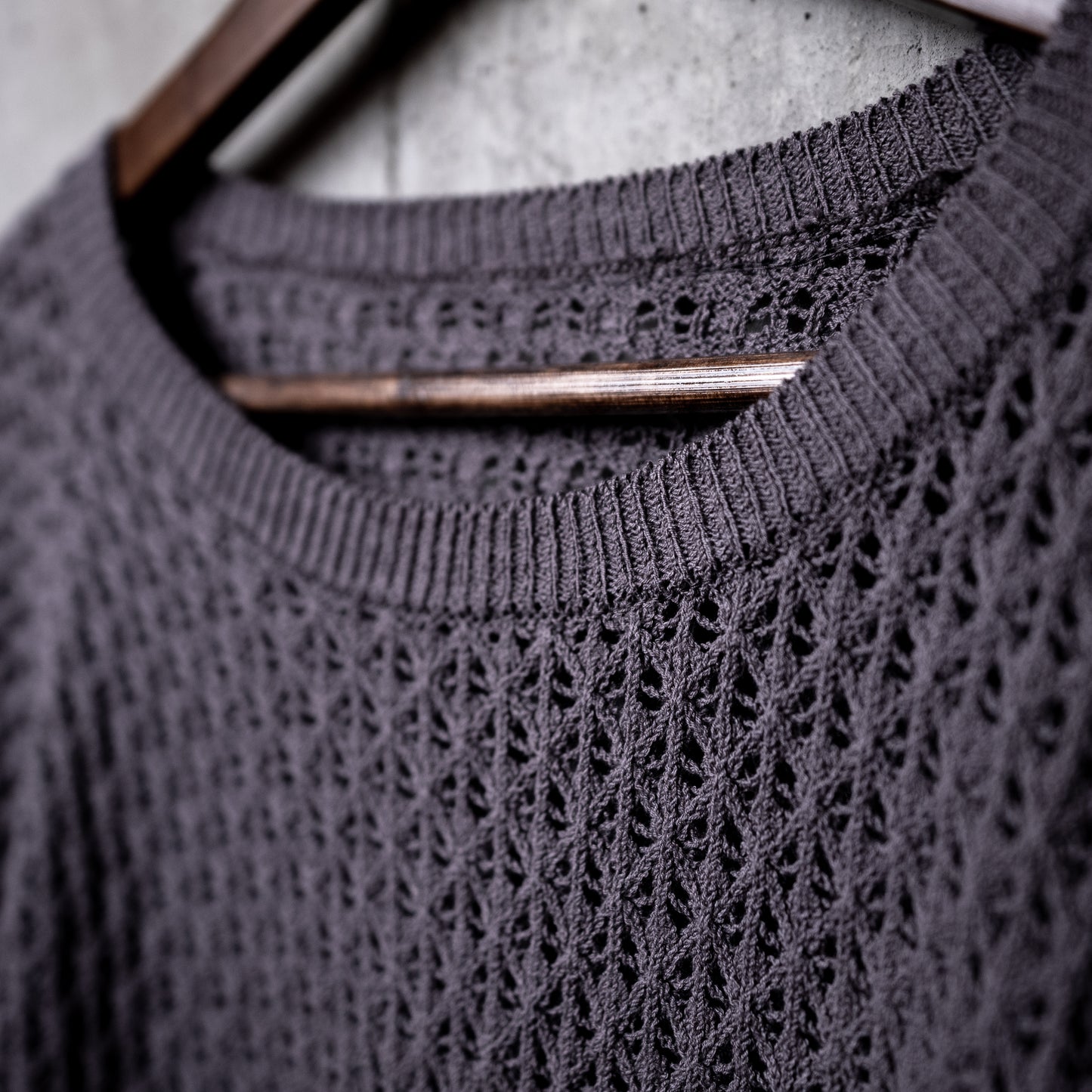 kinema summer knit pullover - ニット/セーター