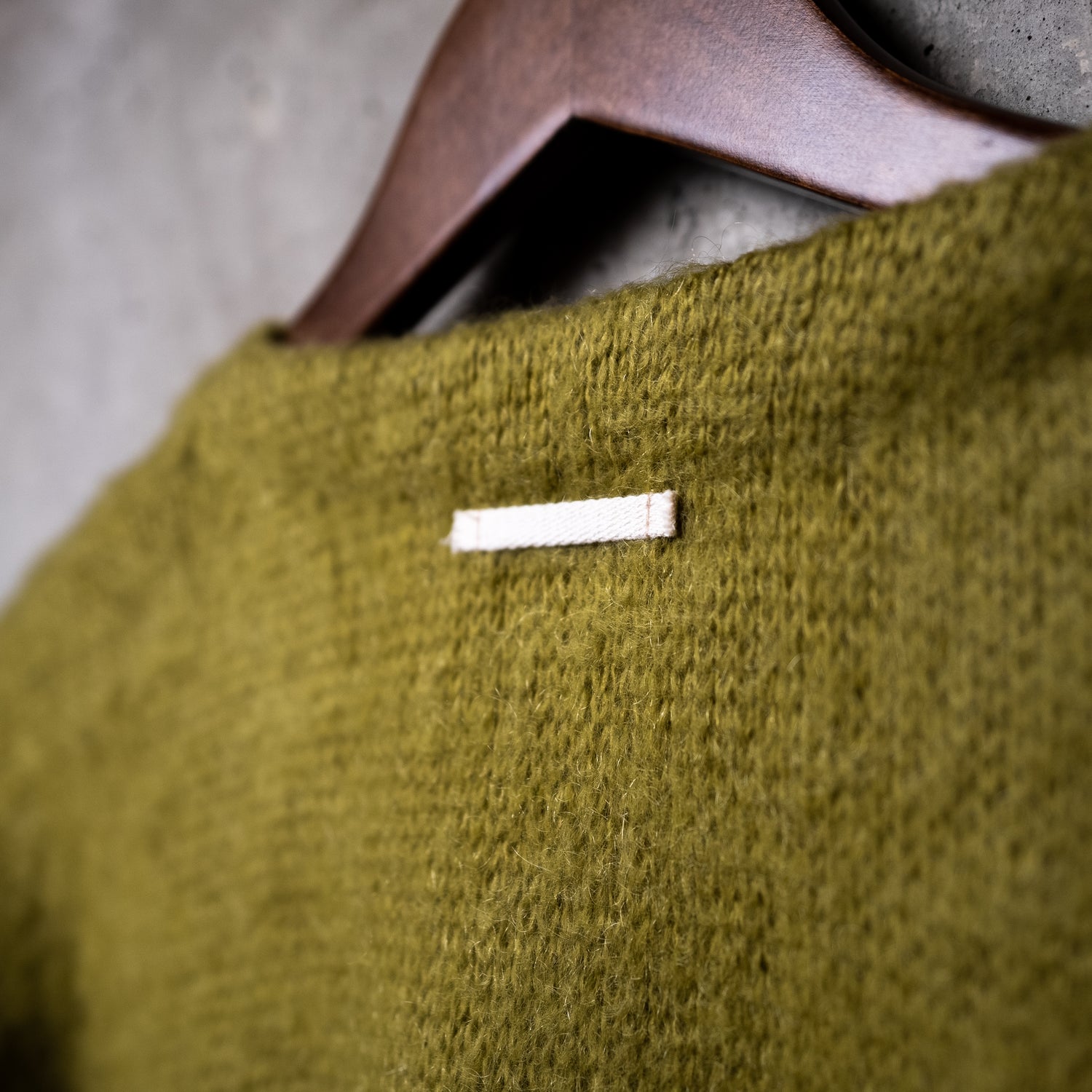 kinema】mohair cardigan サイズL-