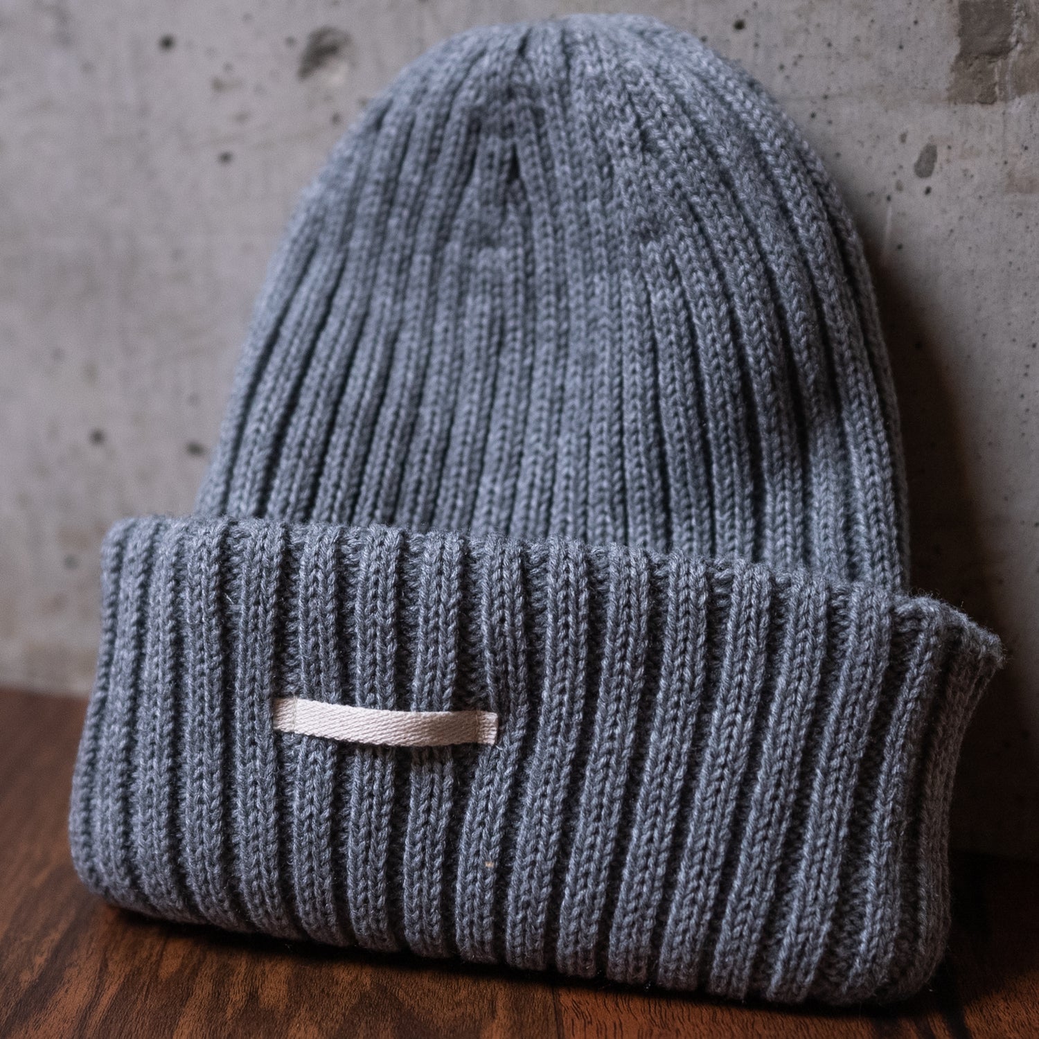 完売品 Kinema room knit cap チャコール