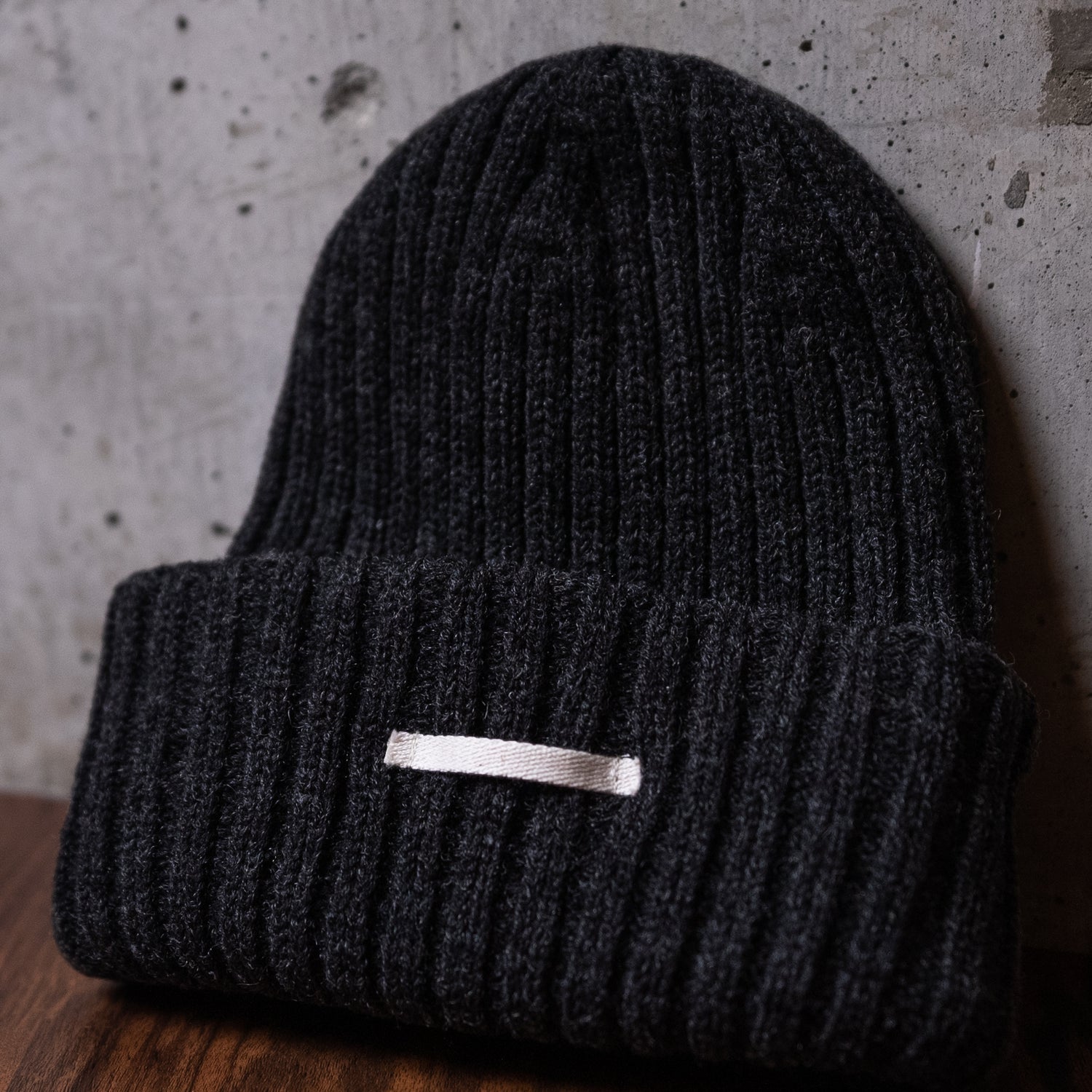 完売品 Kinema room knit cap チャコール