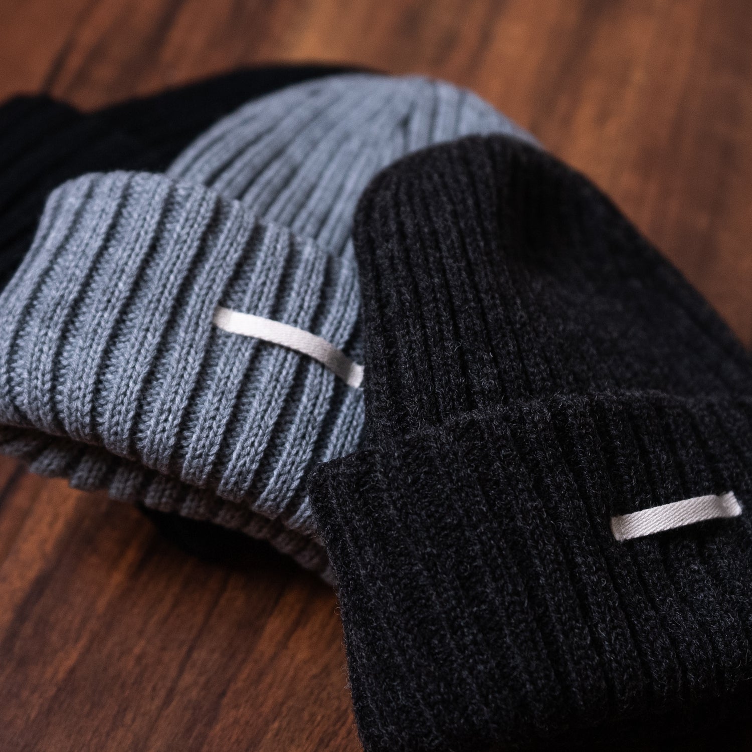 完売品 Kinema room knit cap チャコール