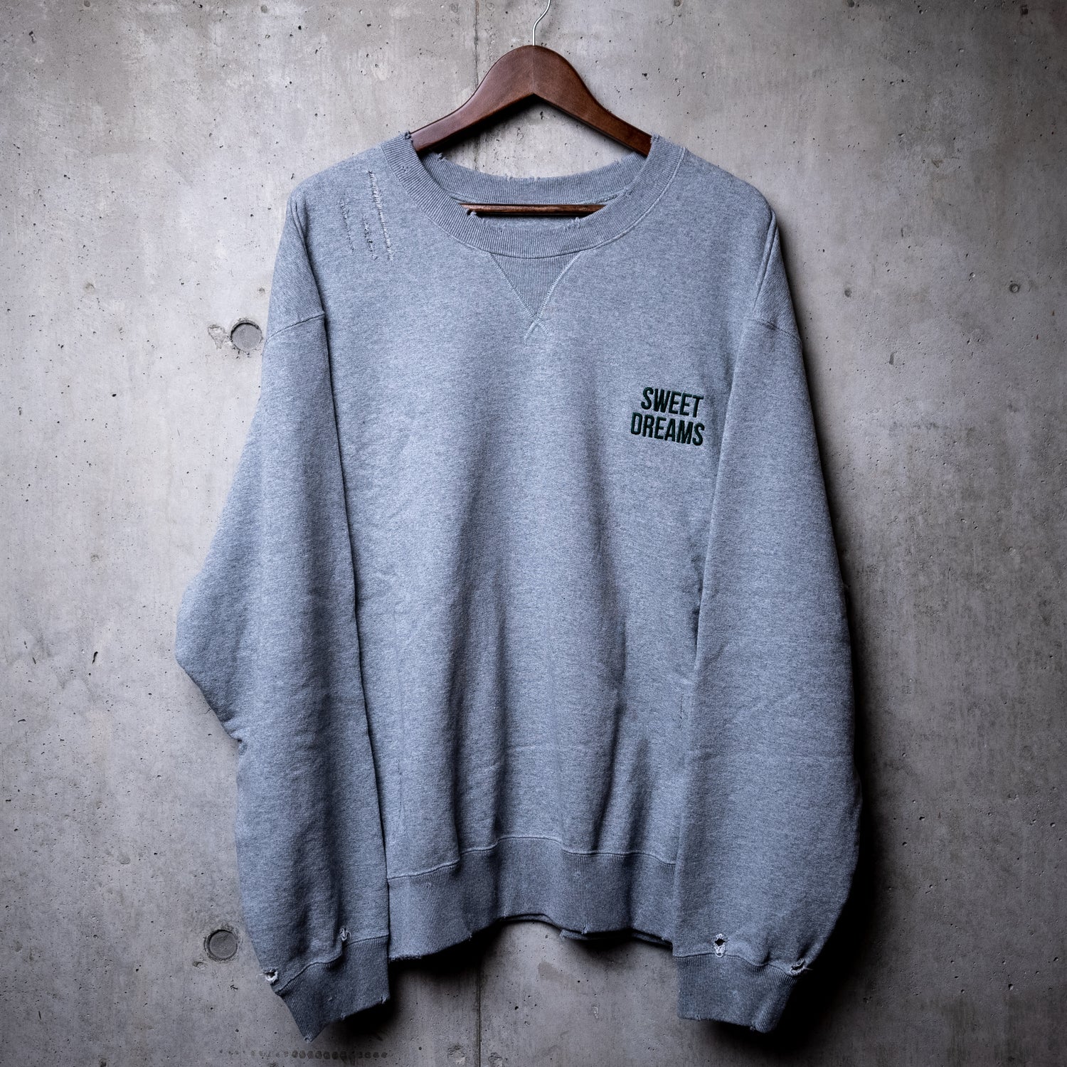 kinema damage logo sweat \