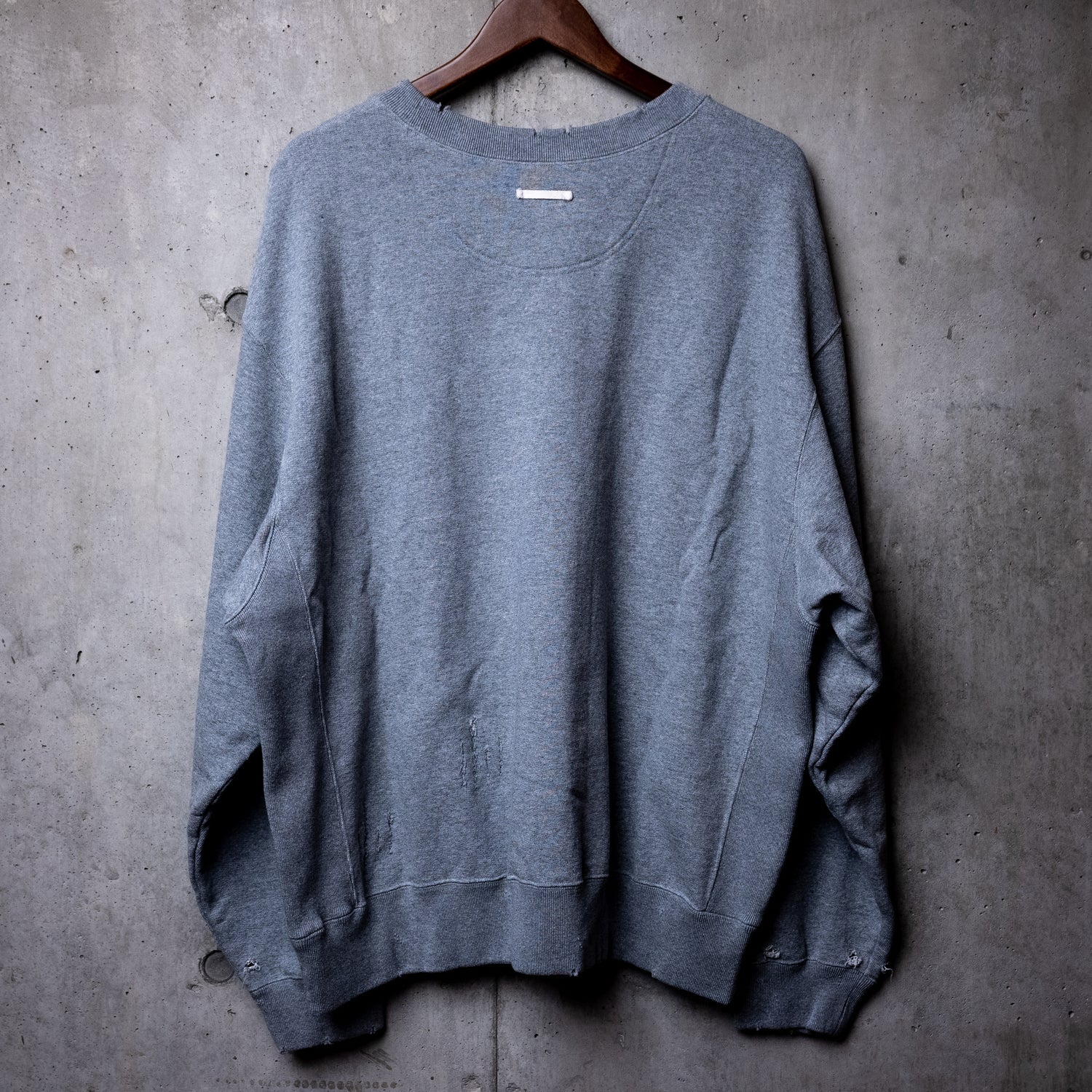 入手困難 kinema oversized thermal pullover - トップス