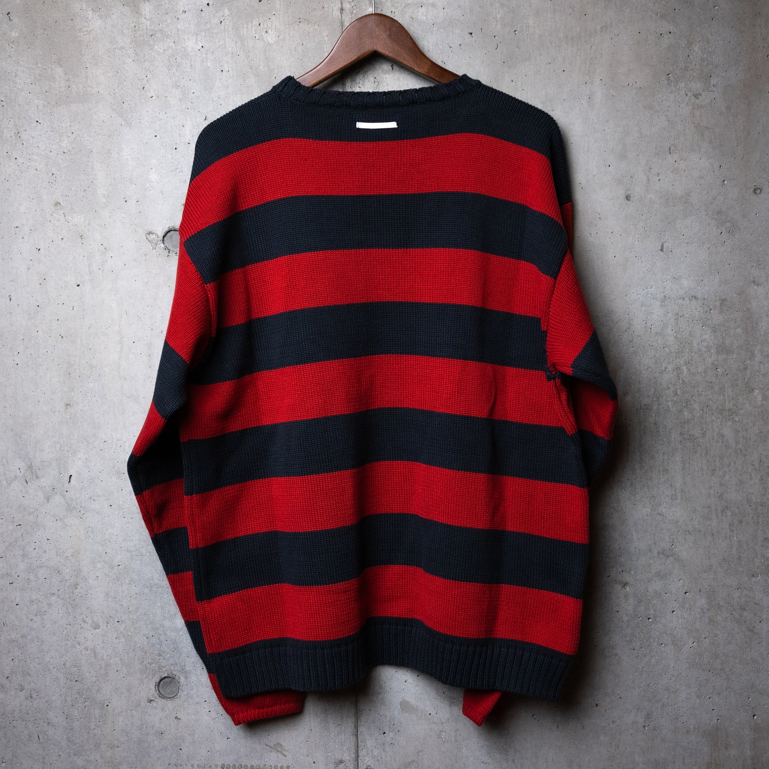 kinema border knit - ニット