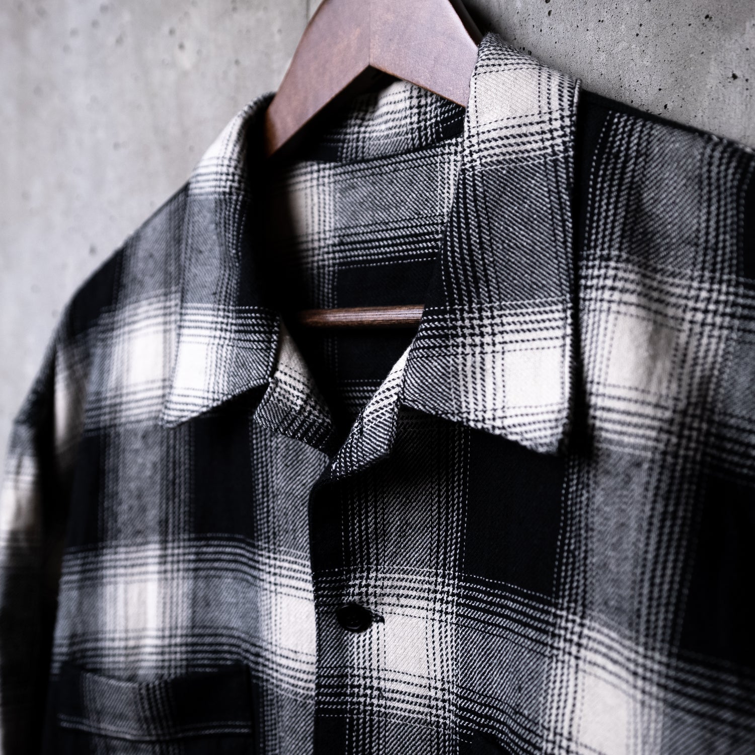 完売品 ombre check pajamas shirt kinema | en.cheongwoonmexico.com