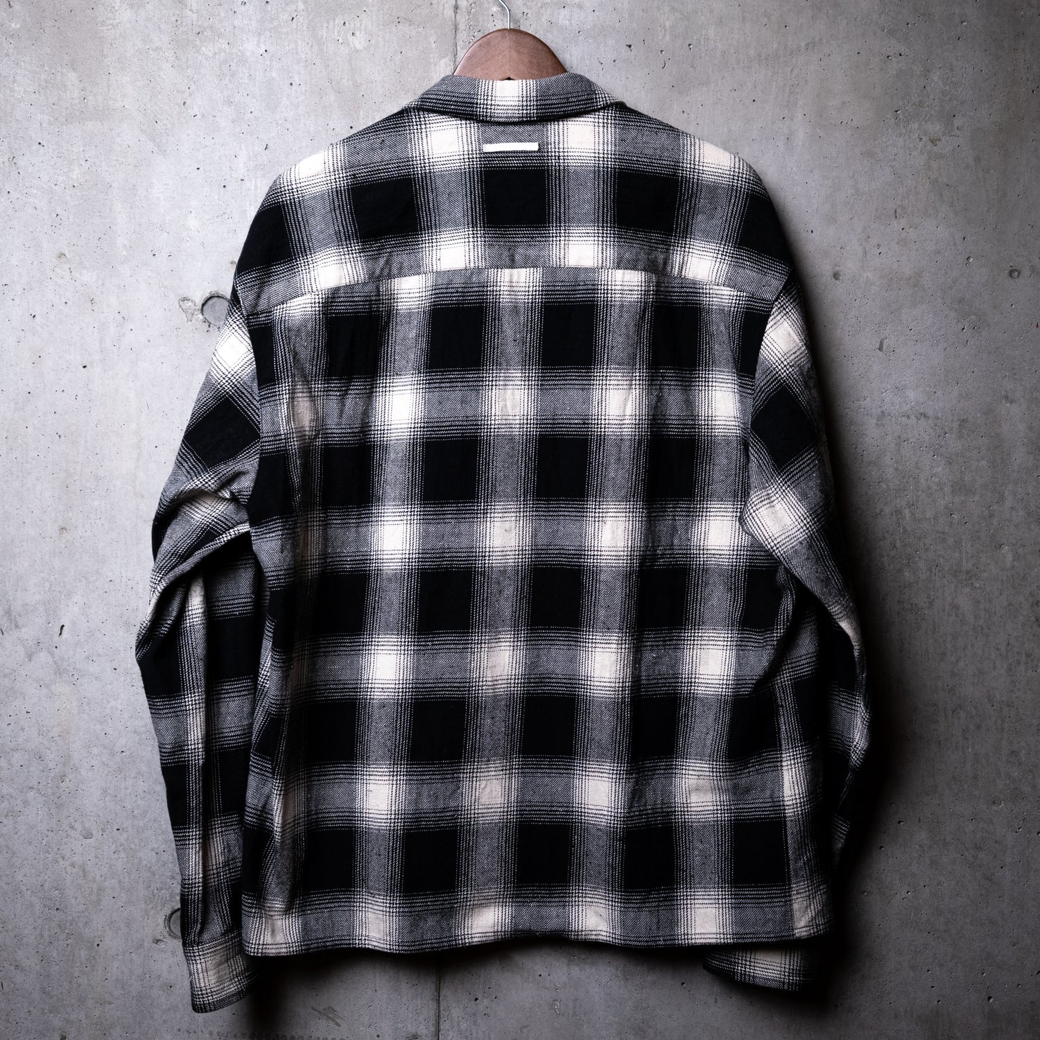 2022A/W新作送料無料 KINEMA check pajamas shirt Lサイズ