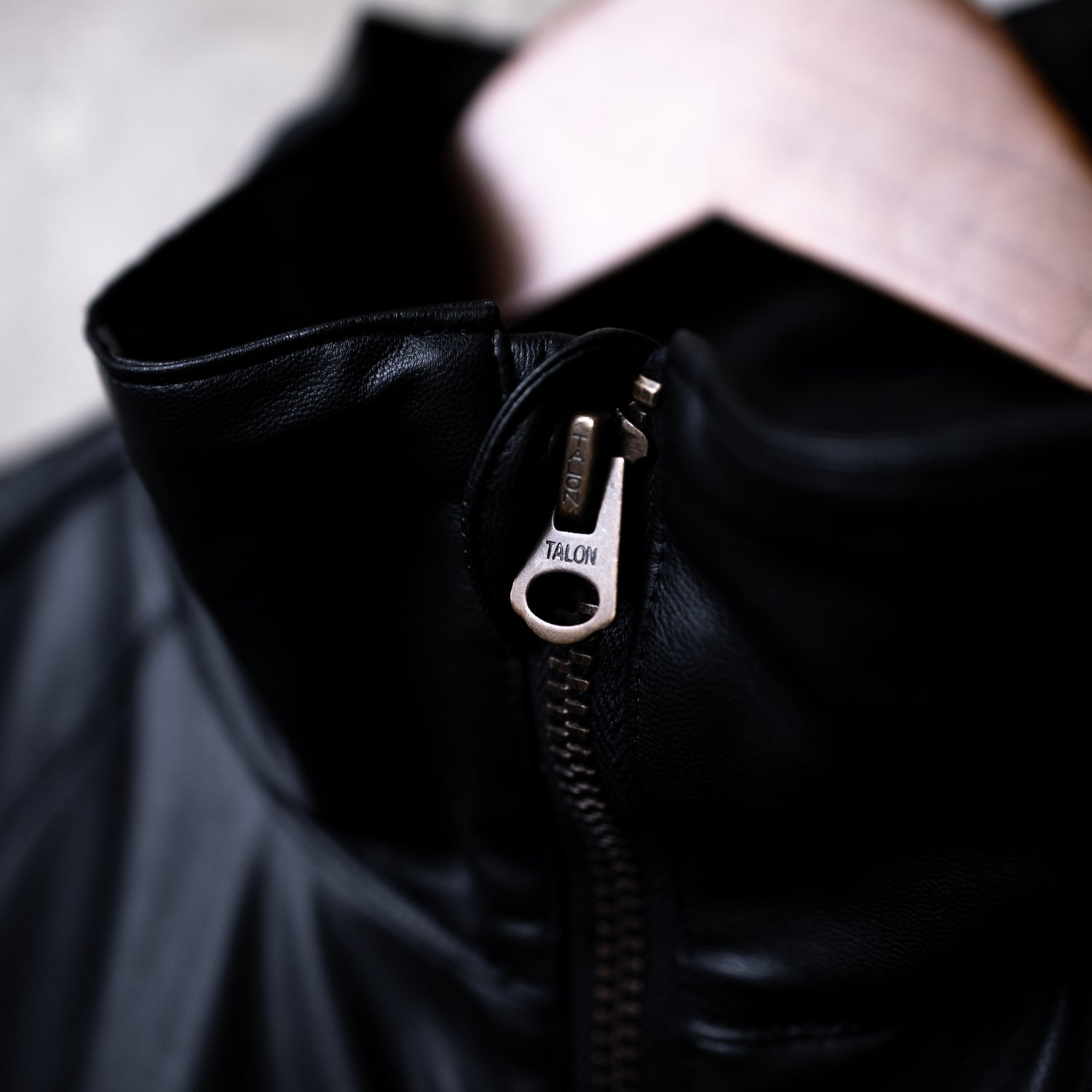 kinema synthetic leather track jacketパターンメイキング - レザージャケット
