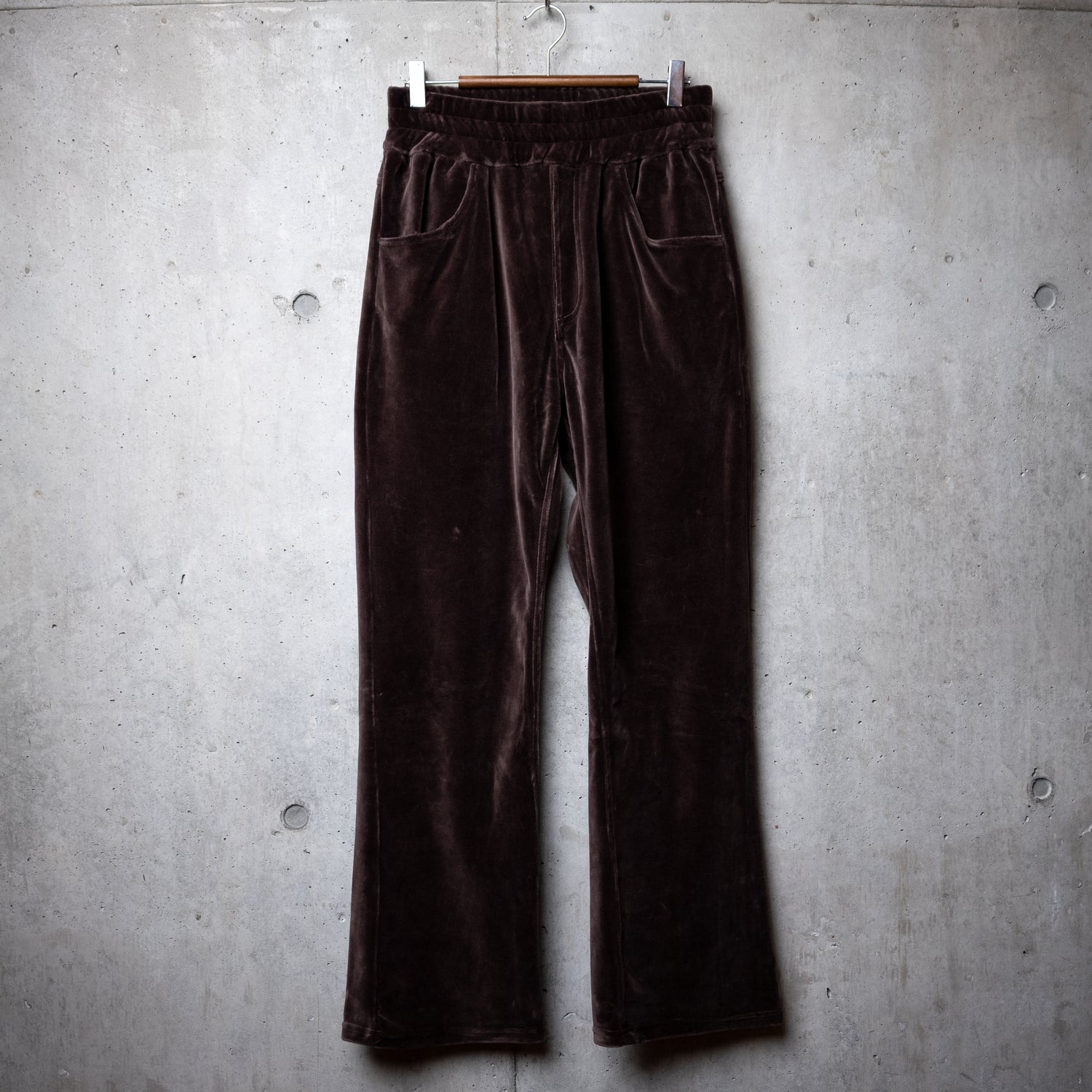 kinema Velor flare pants-