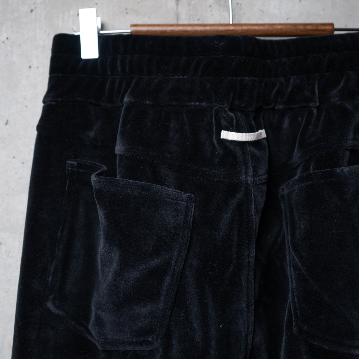 Velor flare pants