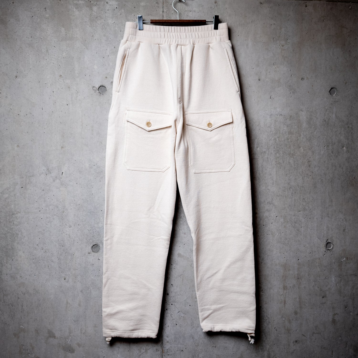 kinema heavy weight military sweatpants-