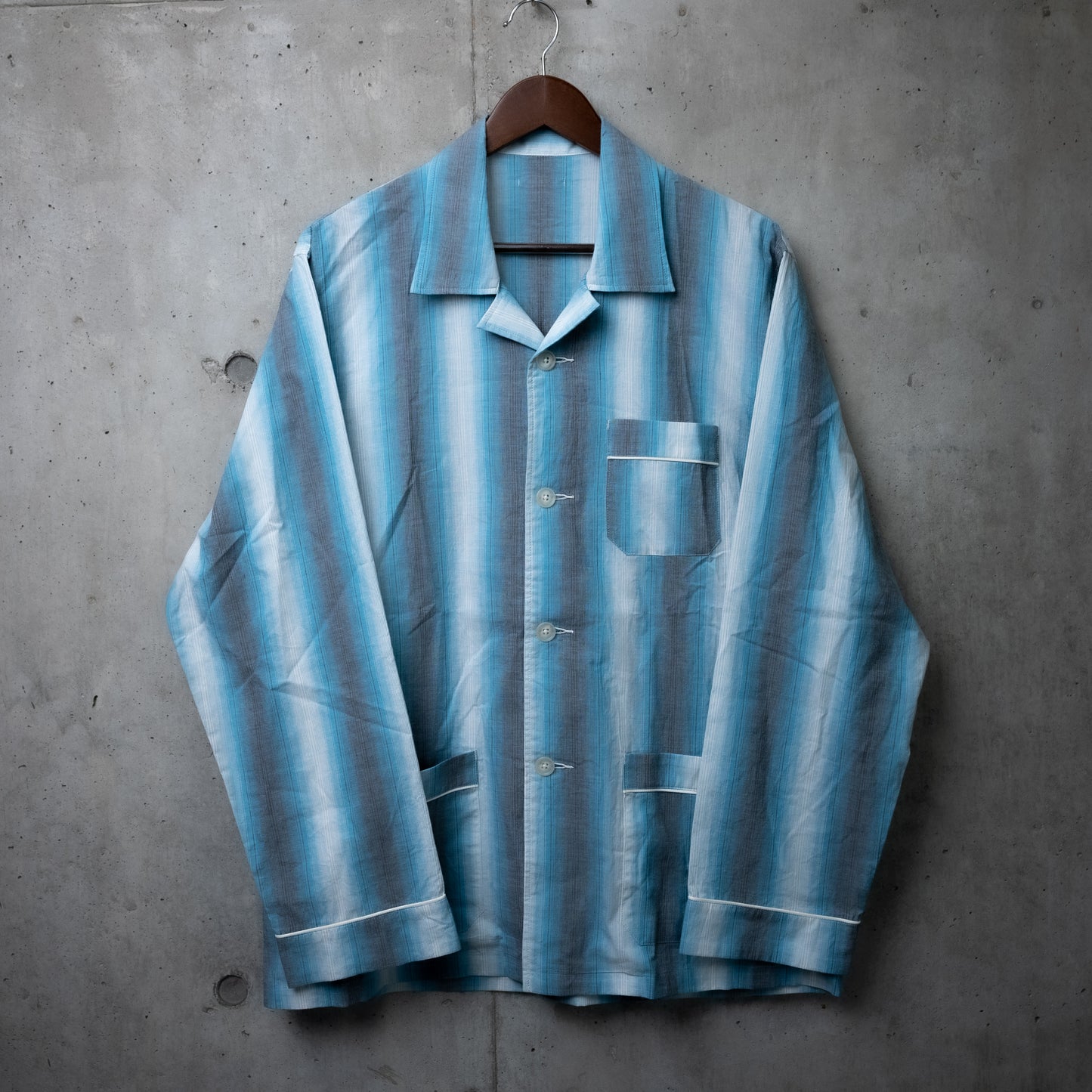 ボタニカルキャンドル バラ かすみ草 chambray long shirt