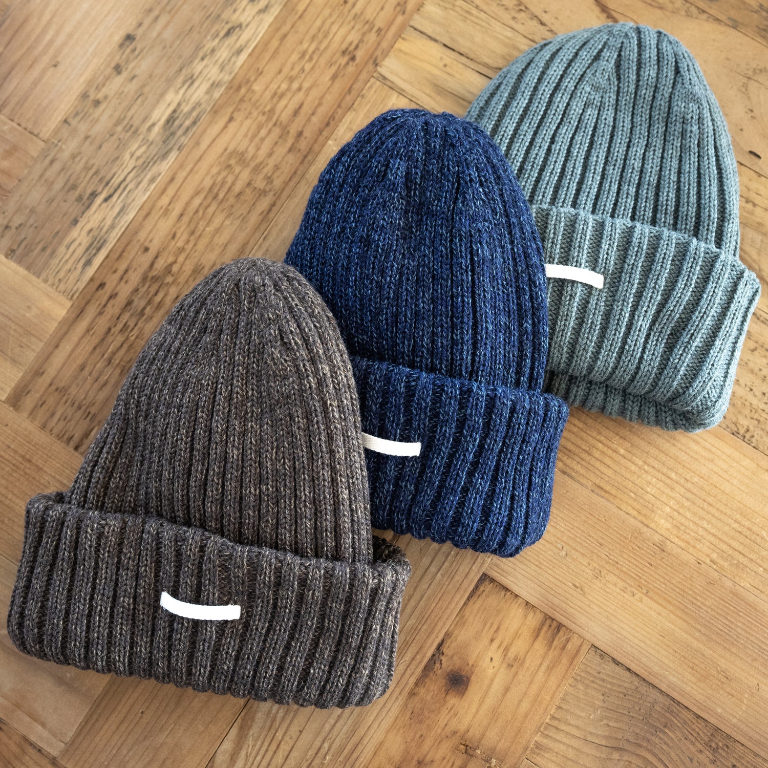 キネマのパイル地のニット帽ですkinema pile room knit cap キネマ 