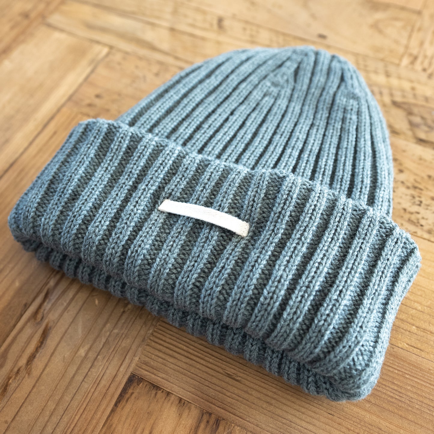 完売品 Kinema room knit cap チャコール