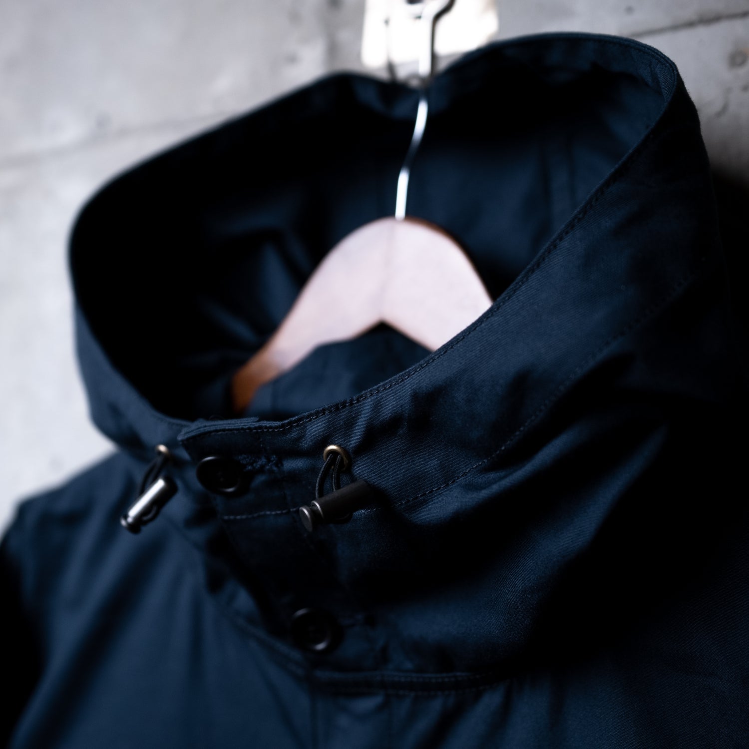 冬の華 KINEMA onemile smock parka \