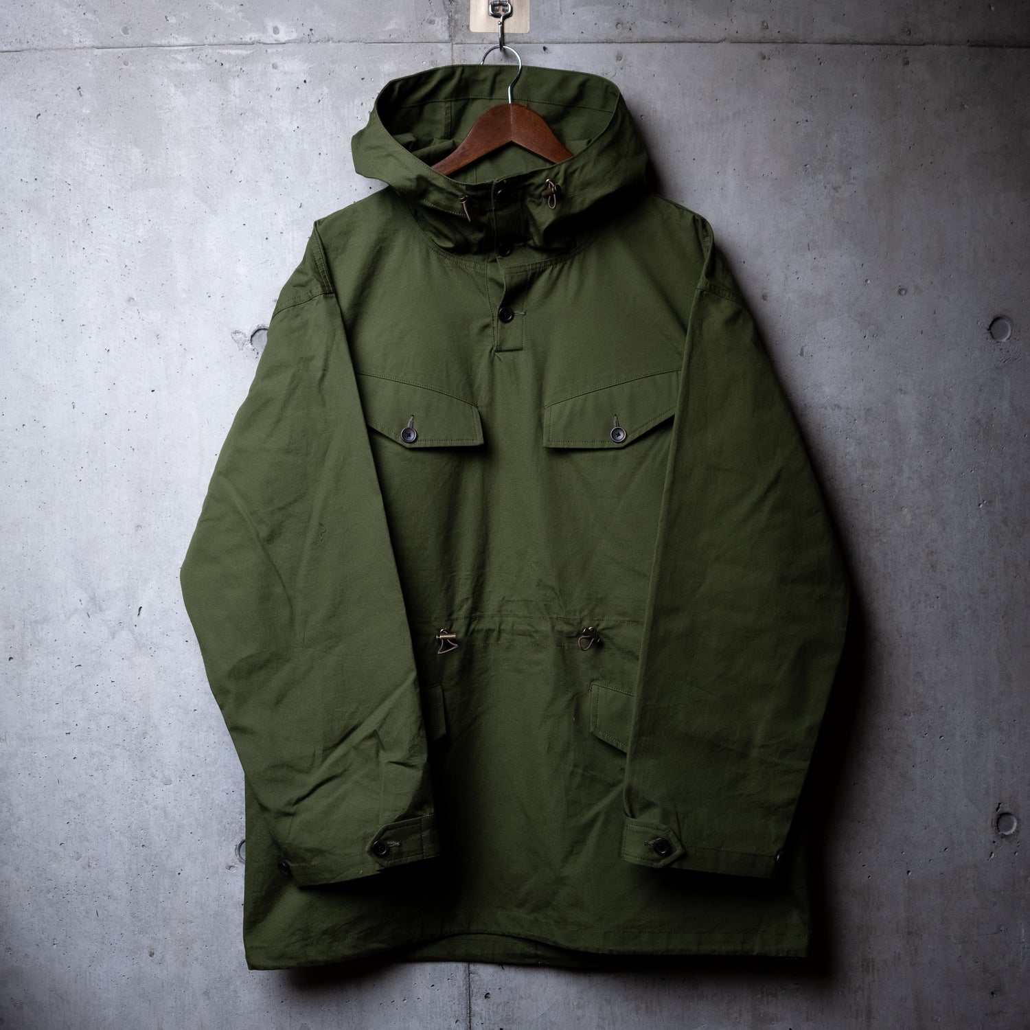 onemile smock parka 