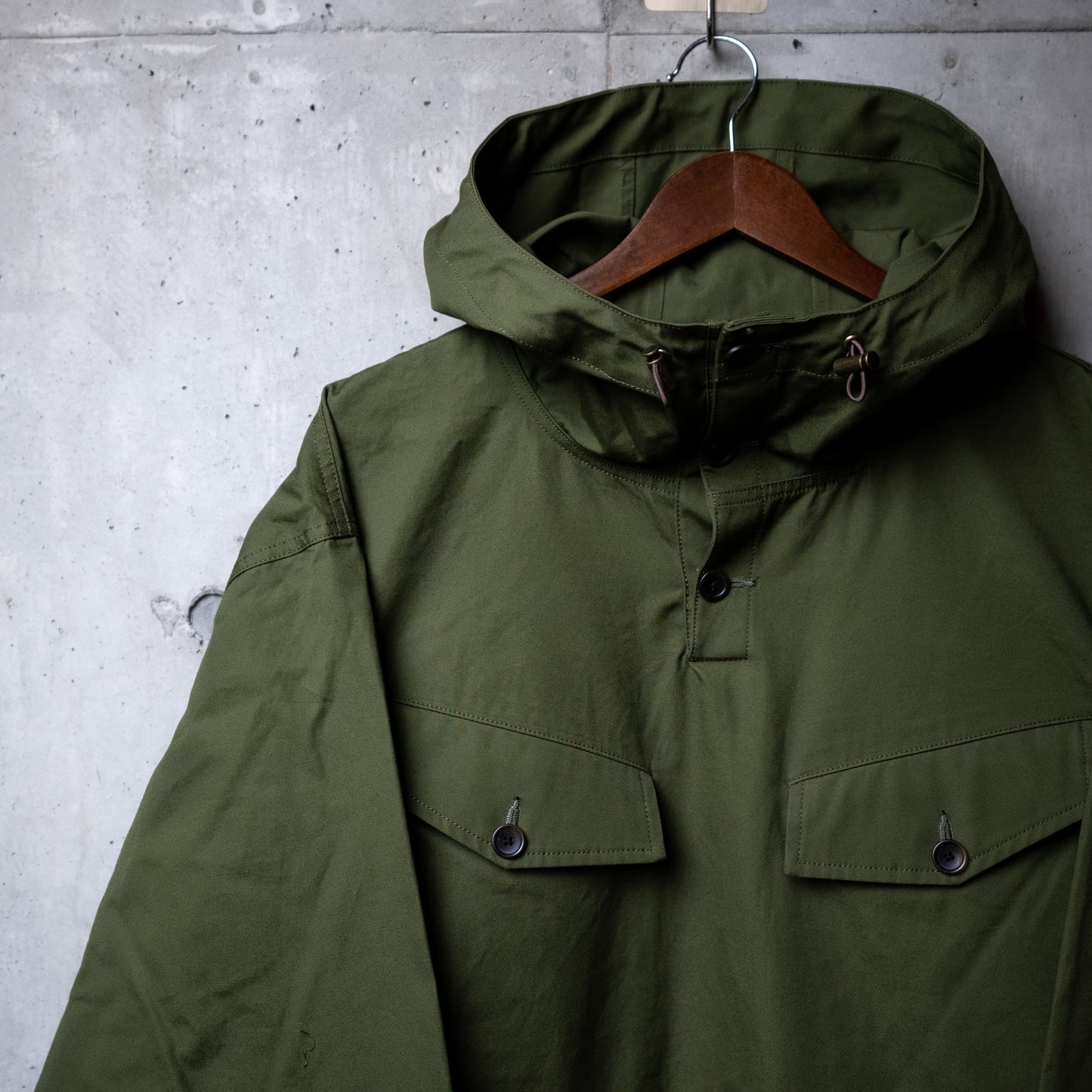 onemile smock parka 