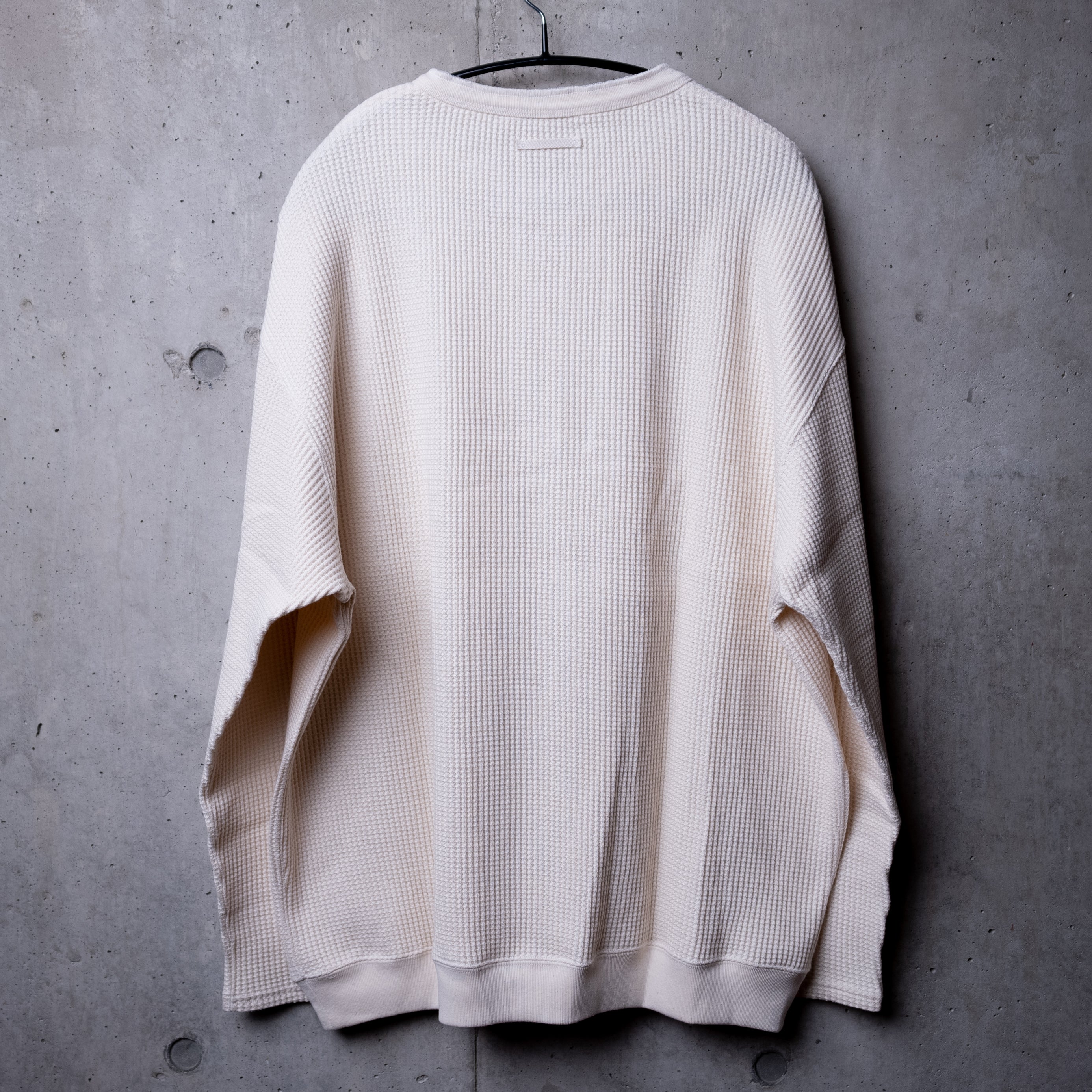 kinema oversized thermal pullover Lサイズ - トップス