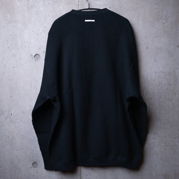 新品 kinema waffle henley neck ナチュラル Sサイズ 世界の - www