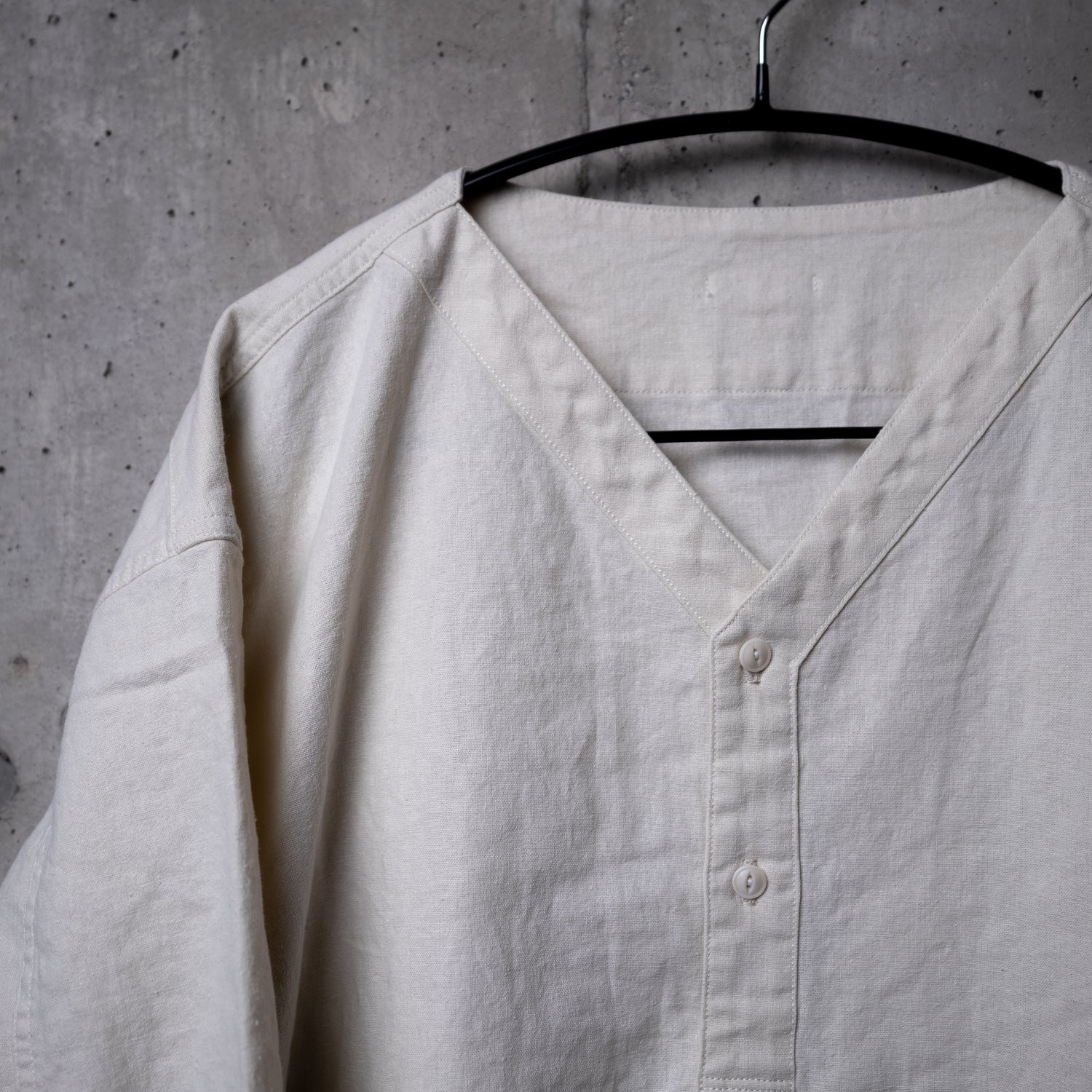 kinema　pigment sleeping shirt ピグメント　シャツ