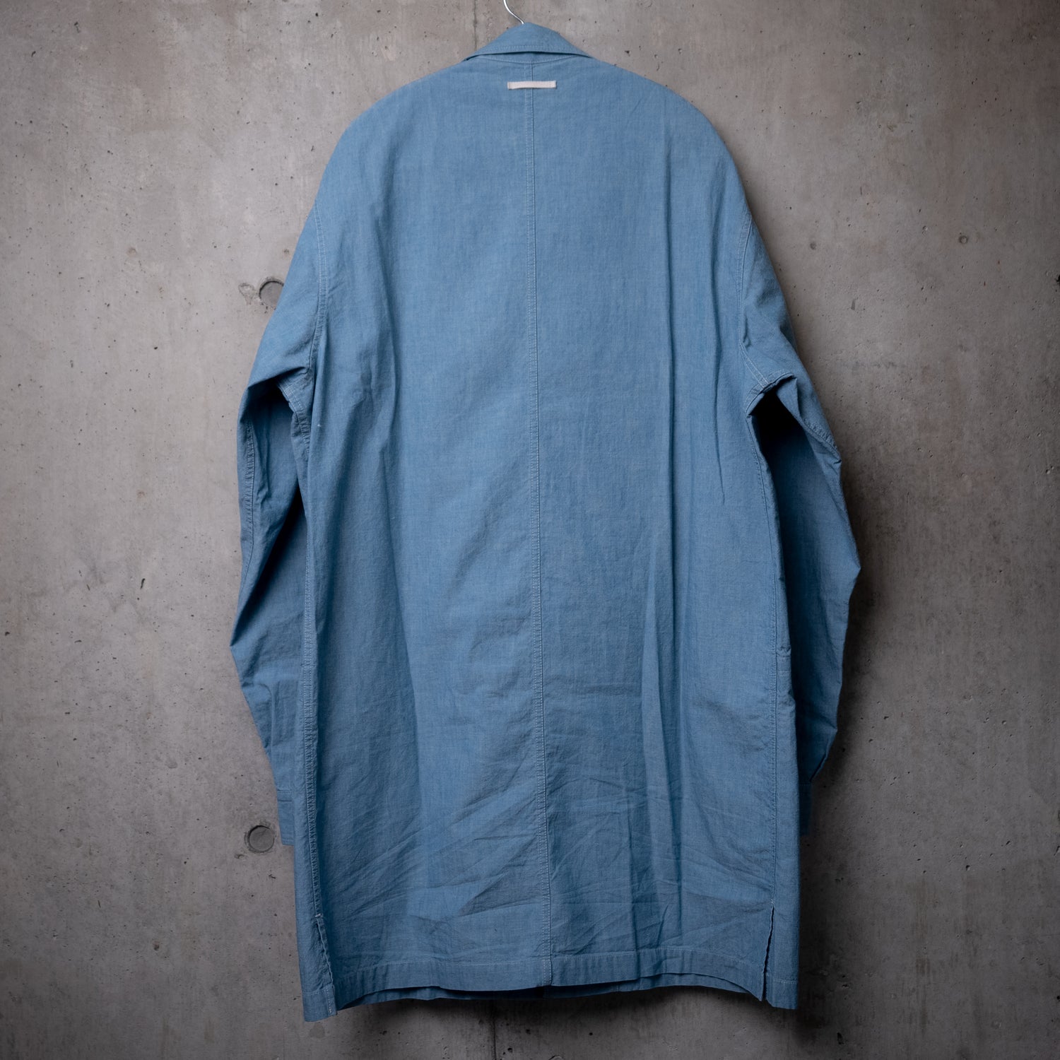 chambray long shirt