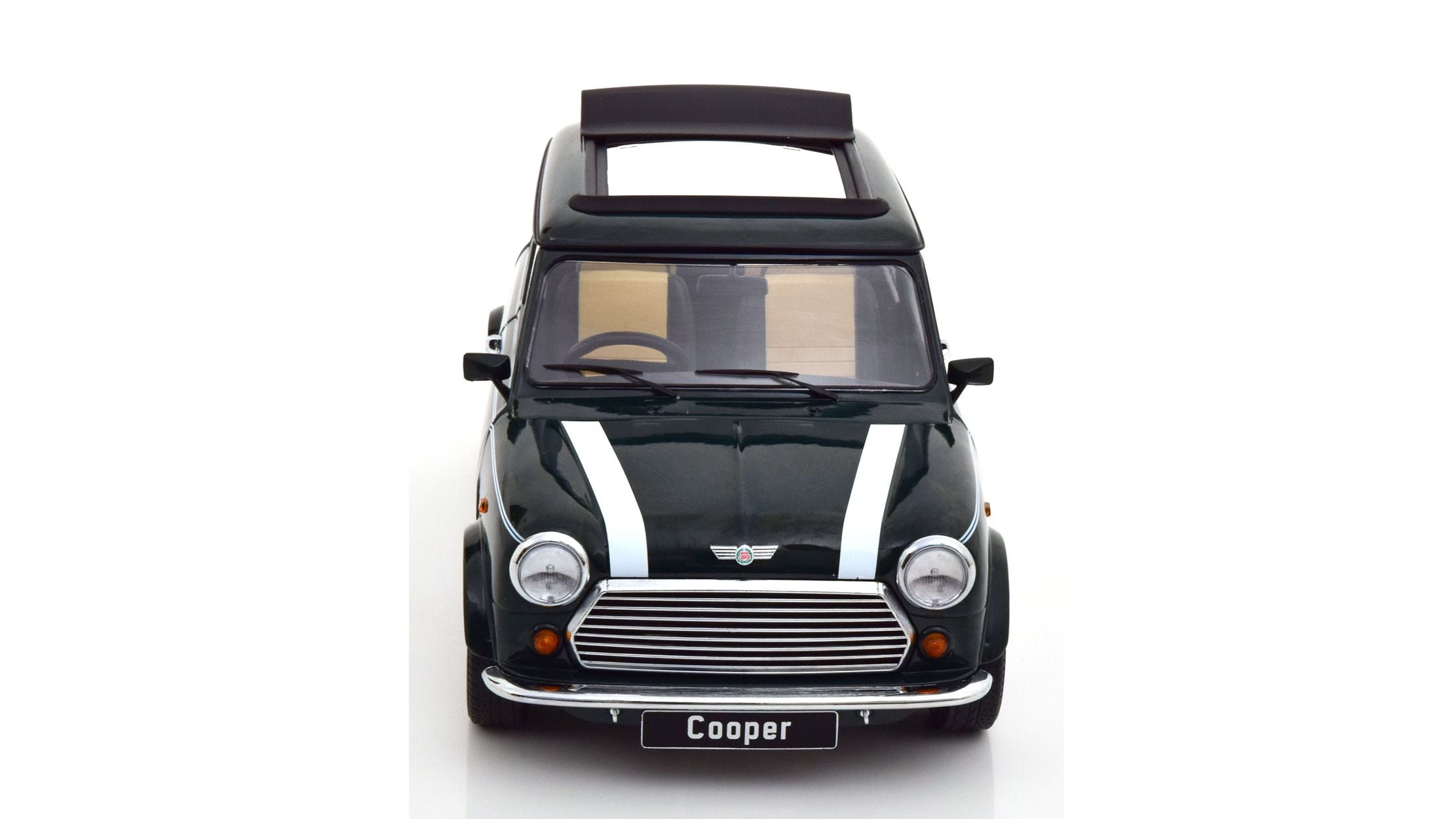 KK scale 1/12 Mini Cooper Sunroof RHD blue-metallic/white ダイ