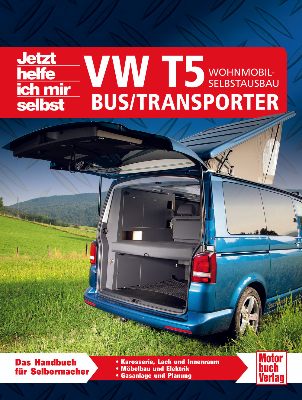 VW T5 Bus/Transporter - Wohnmobil-Selbstausbau von Dieter Korp