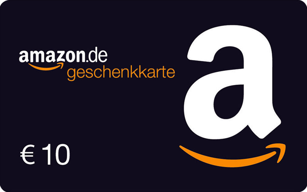 Amazon Gutschein 10,00 Euro