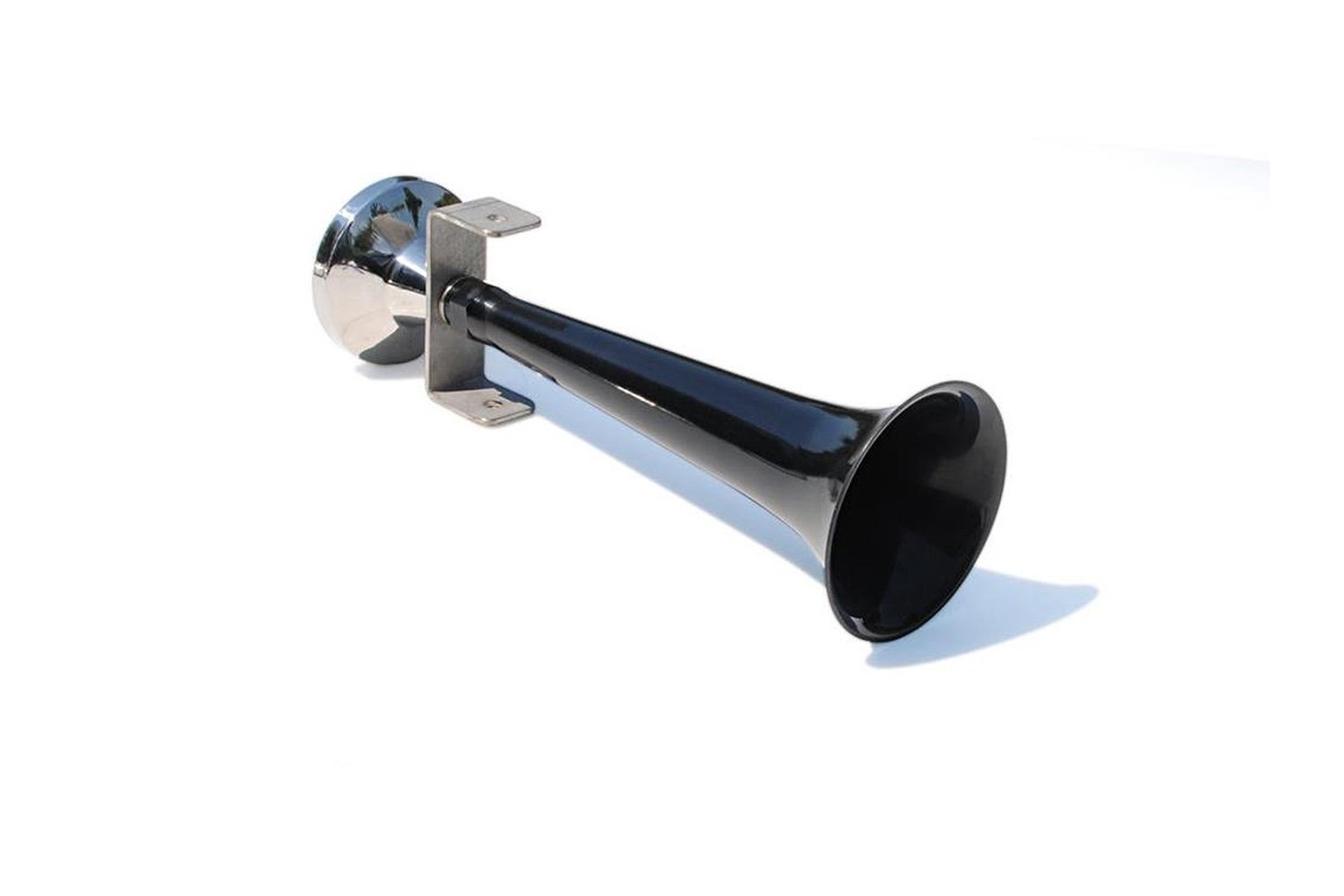 Lkw Druckluft Horn mit Schutzkappe, Edelstahl oder Kunstoffgehäuse