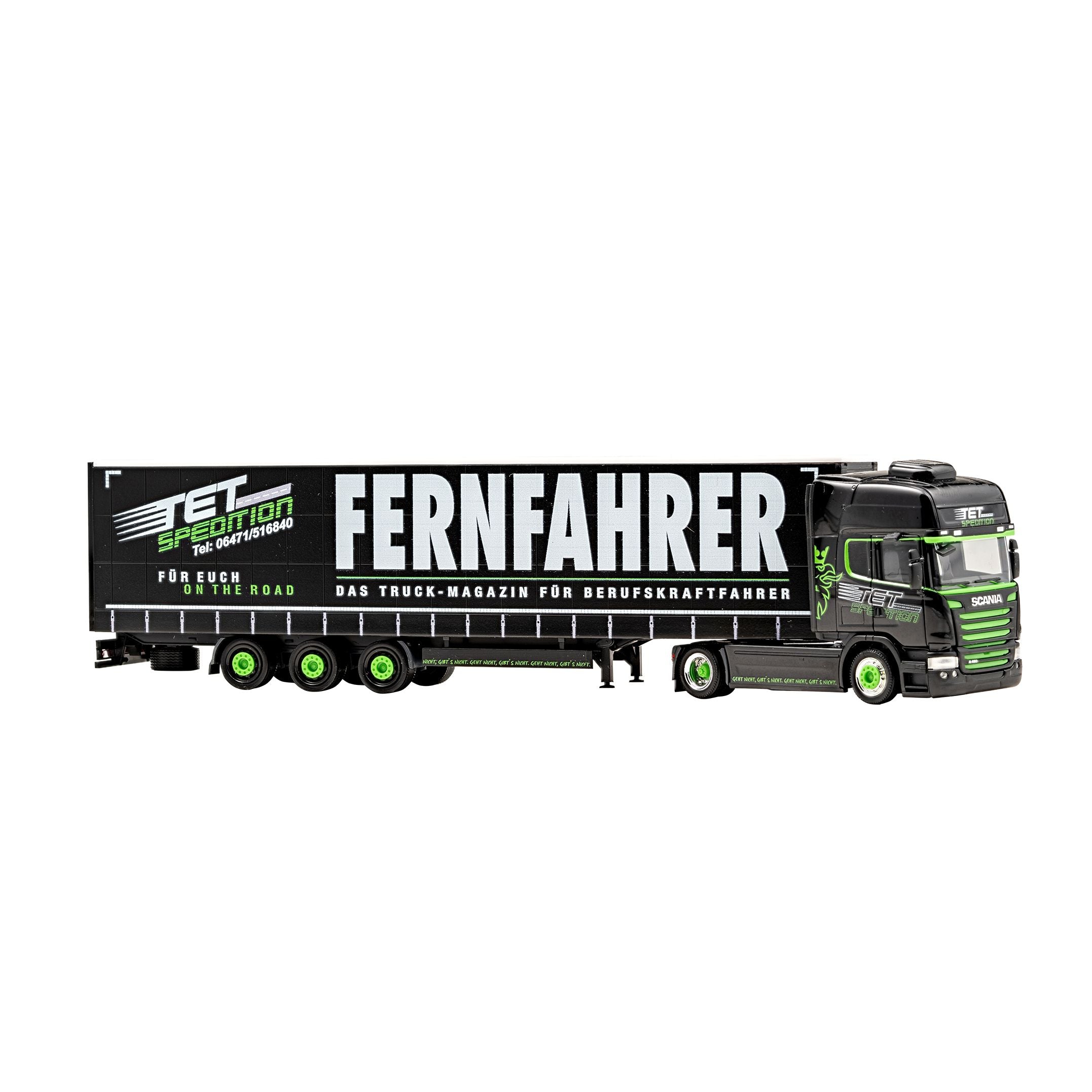 Scania / Aufkleber - Truckerland GmbH