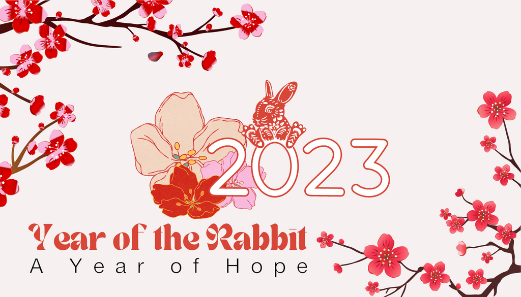 Lunar New Year, Year of the Rabbit, a year of hope