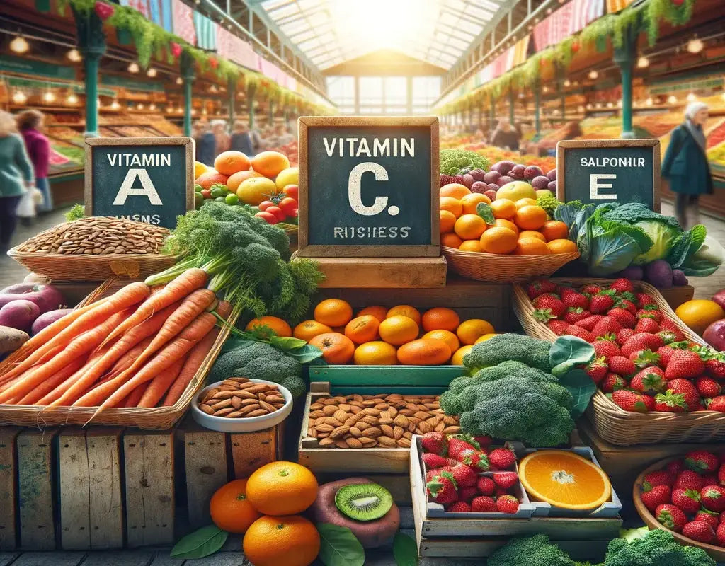 aliments riches en vitamines
