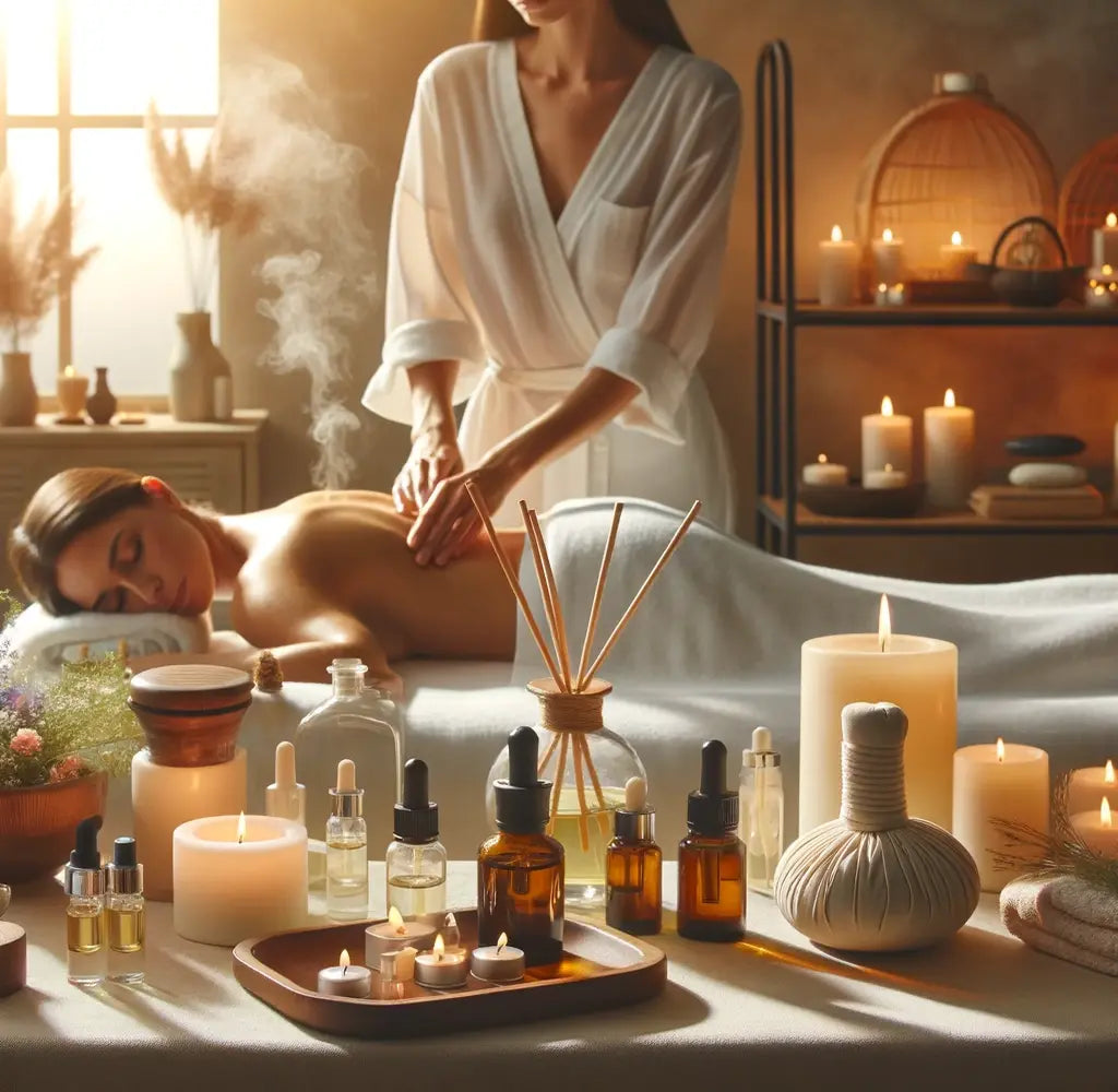 aromatherapie et massages