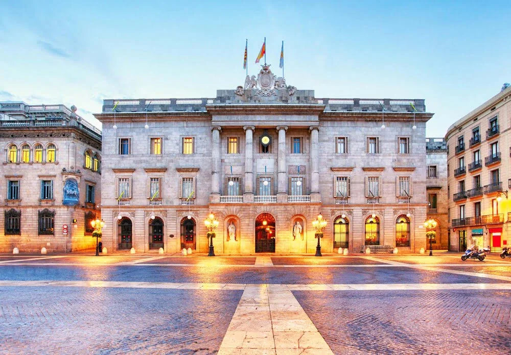 Barcelone Plaza Sant Jaume