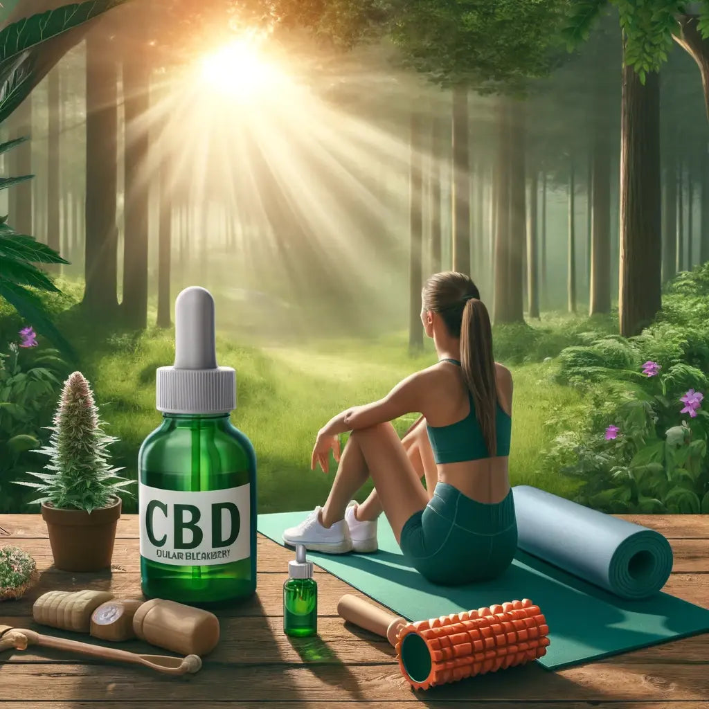 bienfaits du cbd sur la recuperation physique