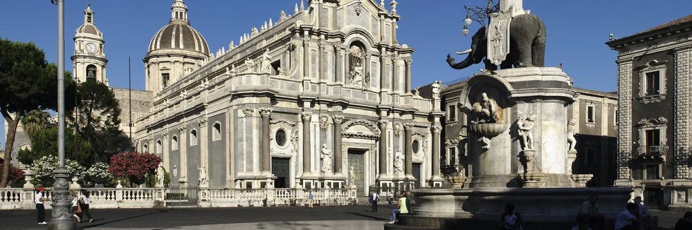 Catane Piazza del Duomo